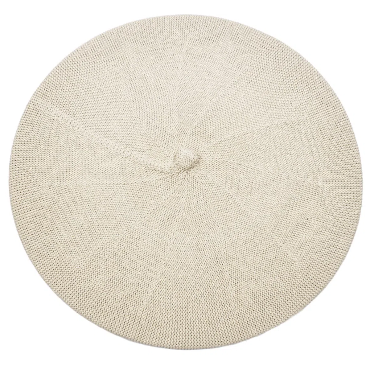 MELEGARI Damen Baskenmütze | 100% Baumwolle | Sofia Beret | Frühling Sommer