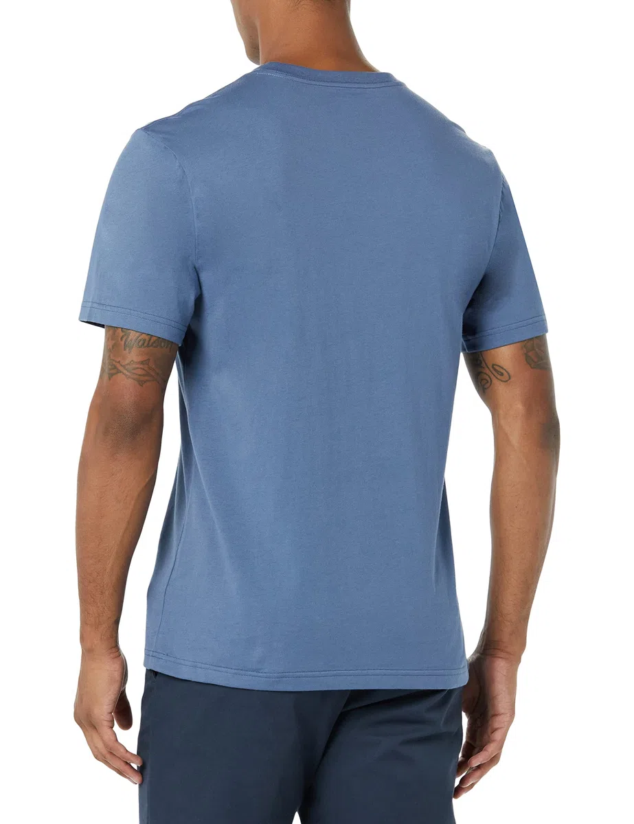 Amazon Essentials Herren Kurzärmelige T-Shirts mit V-Ausschnitt