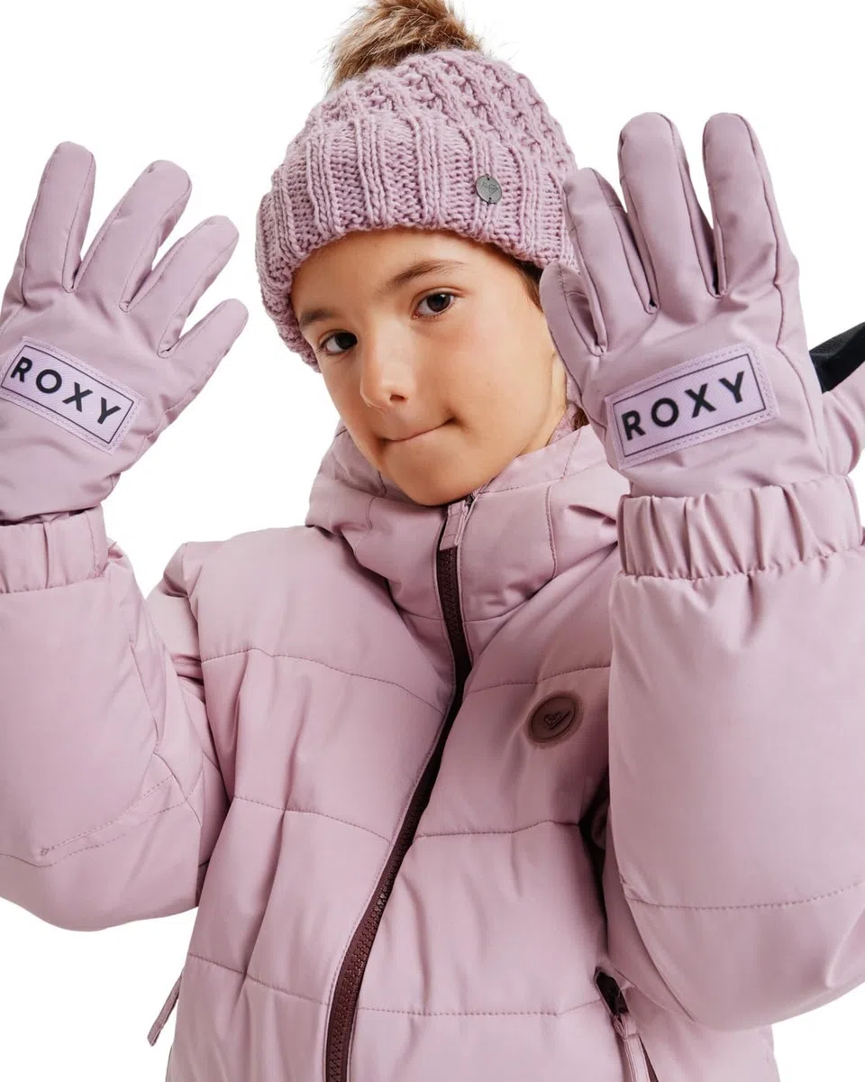 Roxy Mädchen Freshfield Girl Gloves Handschuhe für kaltes Wetter (1er Pack)