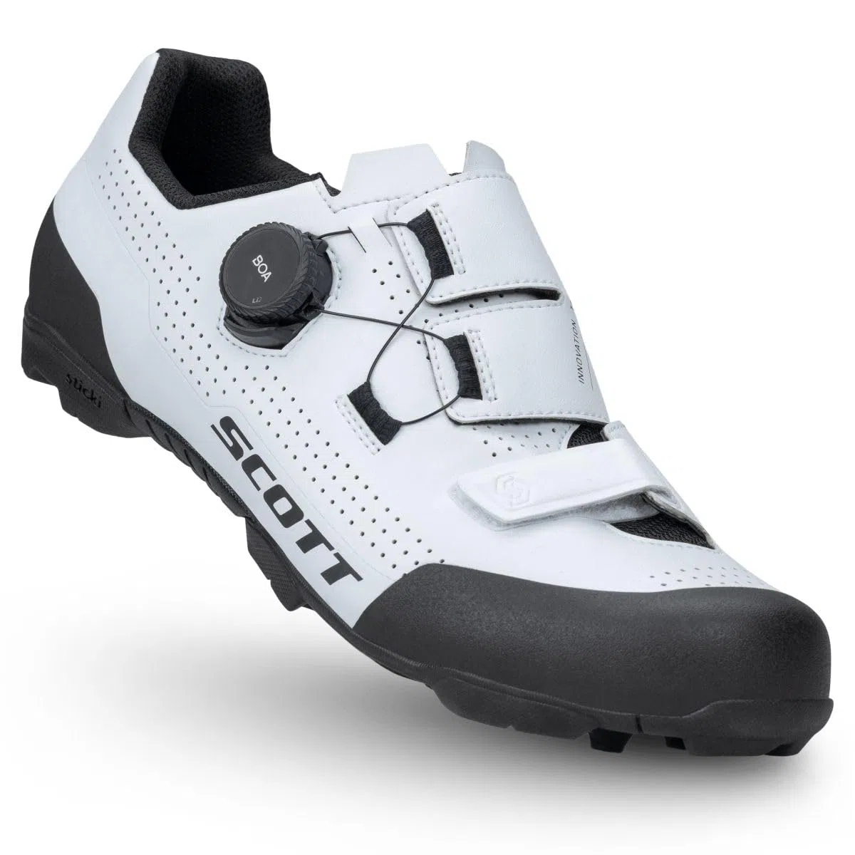 Scott MTB Team Boa Damen Fahrradschuhe schwarz/weiß 2026