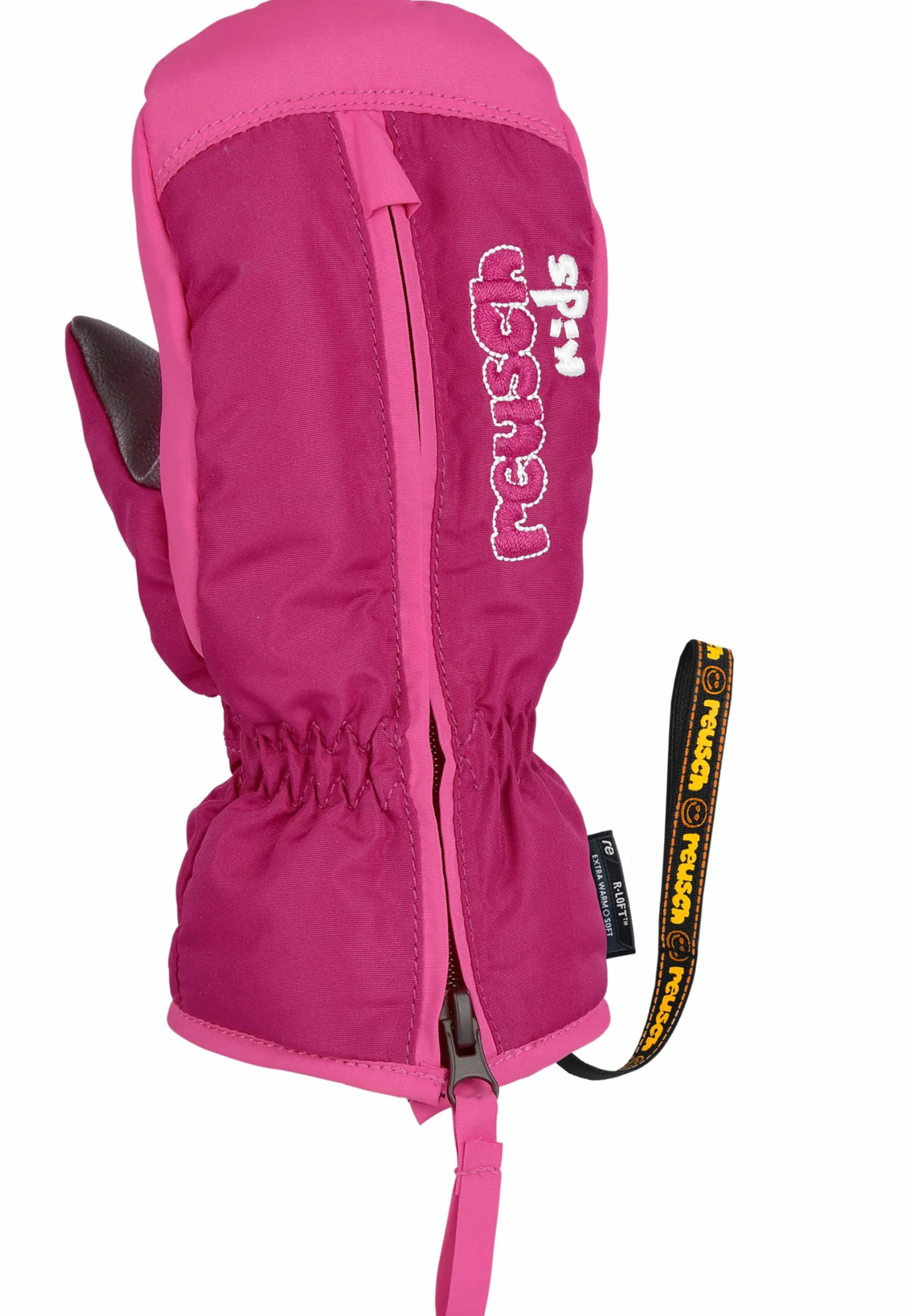 Reusch Ben Mitten warme, Winddichte und atmungsaktive Fäustlinge Winterhandschuhe für Babys Kleinkinder Jungen und Mädchen für Alltag Skifahren Schlittenfahren Schnee