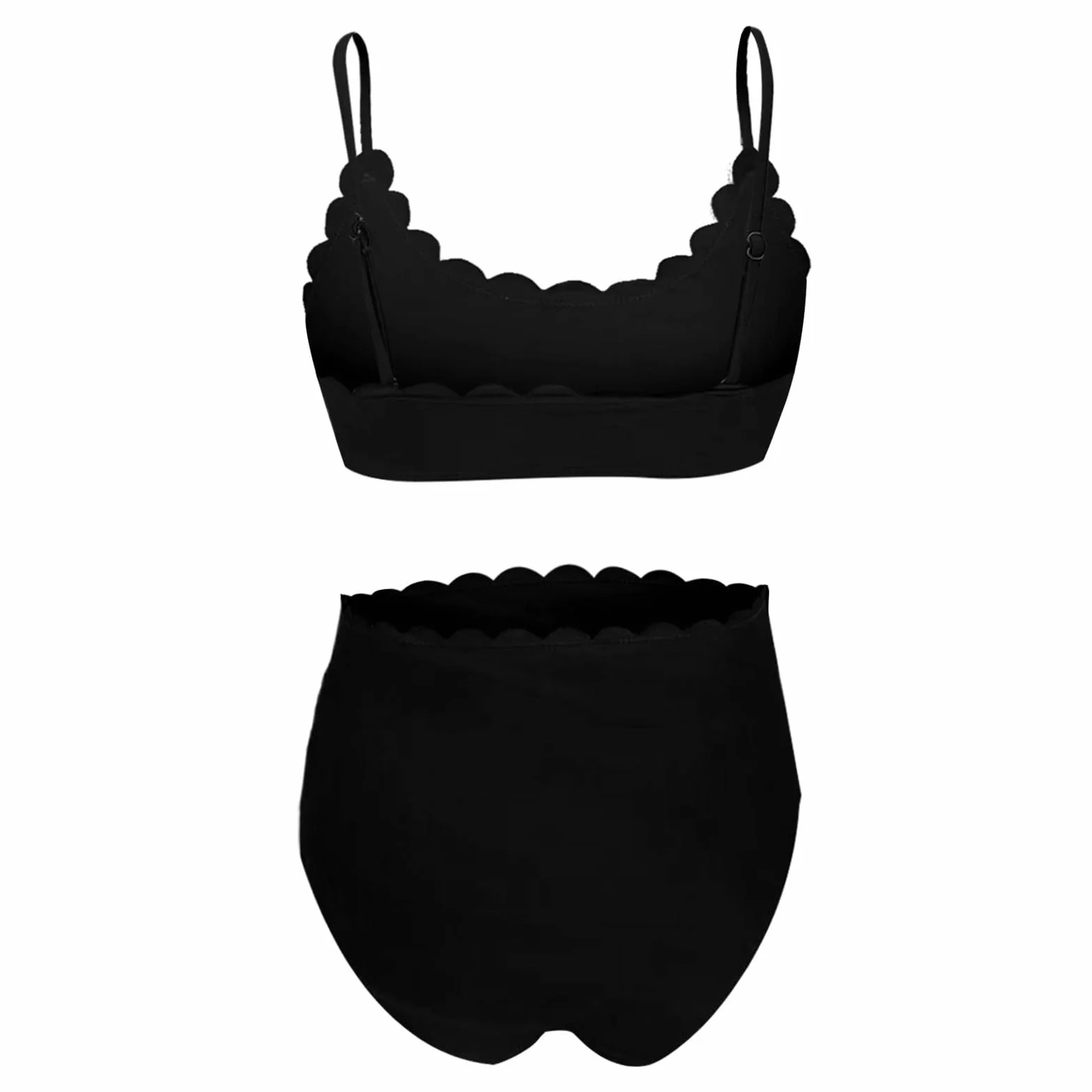 Damen Bademode Umstandsmode Zweiteiliger Badeanzug für Hohe Taille Bikini Bequem Tankini Oberteil mit Hose Schwangerschaft für Sommer Strand Pool Urlaub