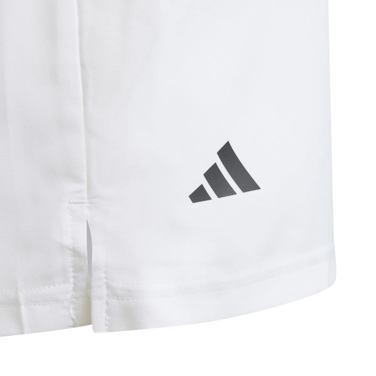 adidas Jungen Boys Club Tennis 3-Stripes Shorts, White, 13-14 Years