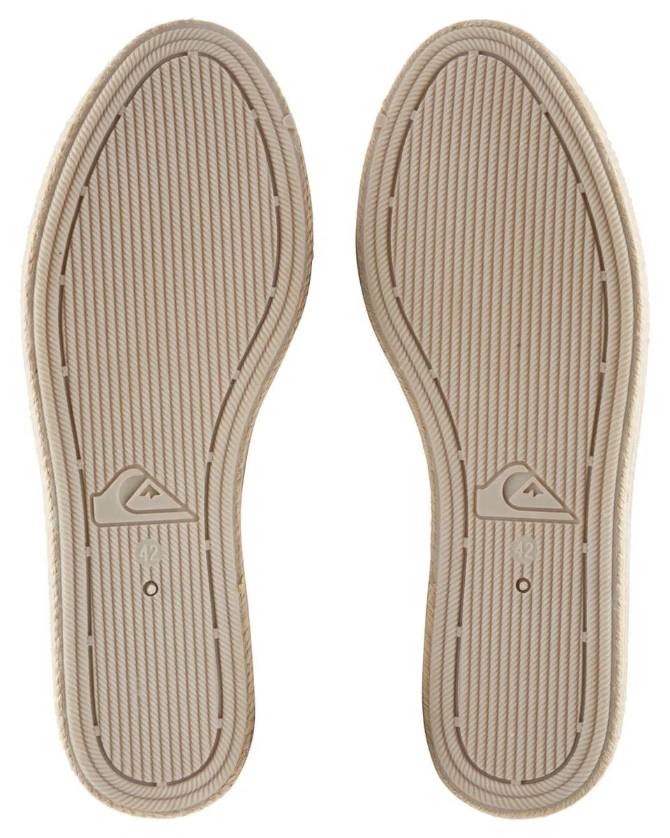 Quiksilver Herren Espadrilled, Grün, 43 EU