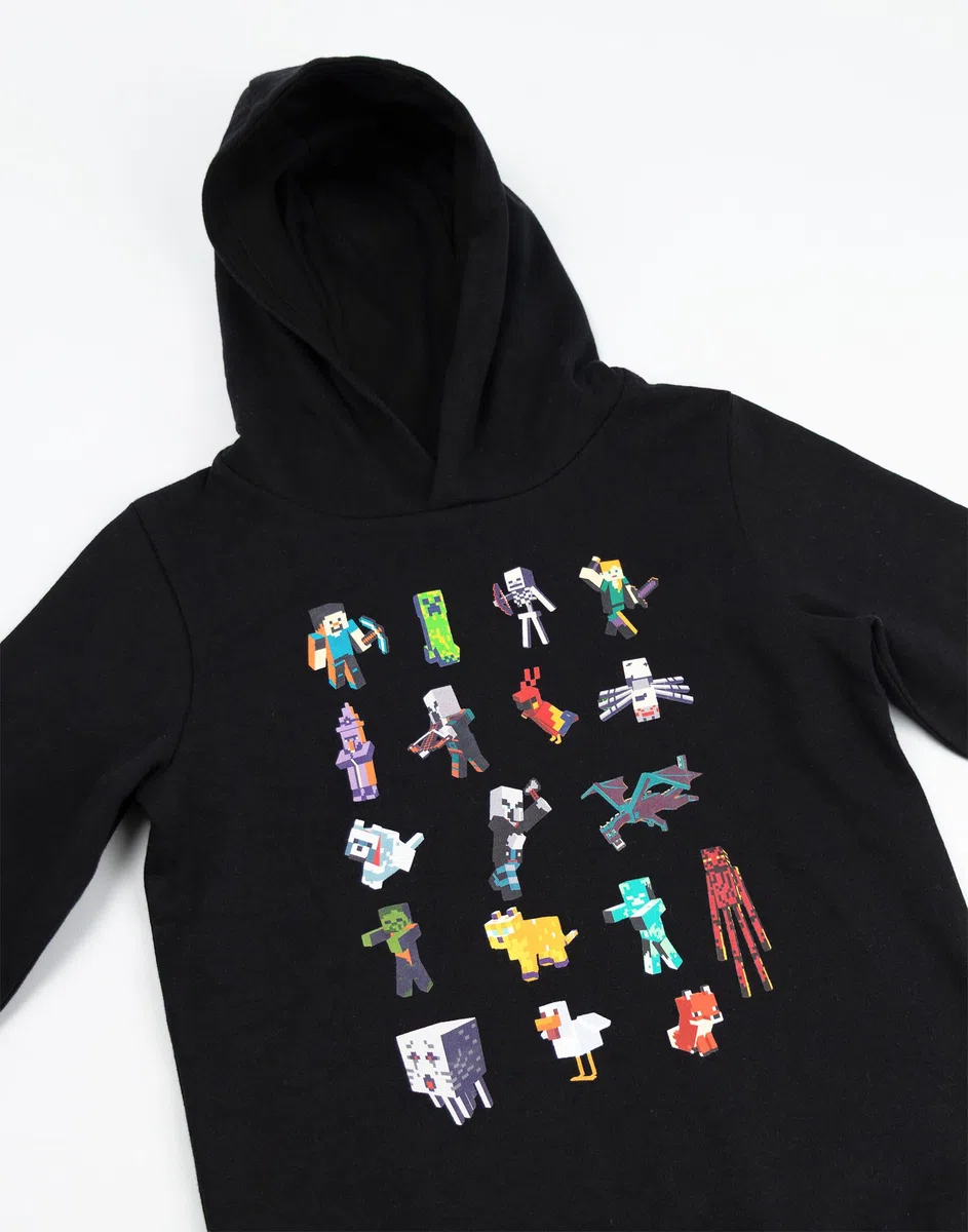 Minecraft Jungen Minecraft_Hoodie Kapuzenpullover (1er Pack)