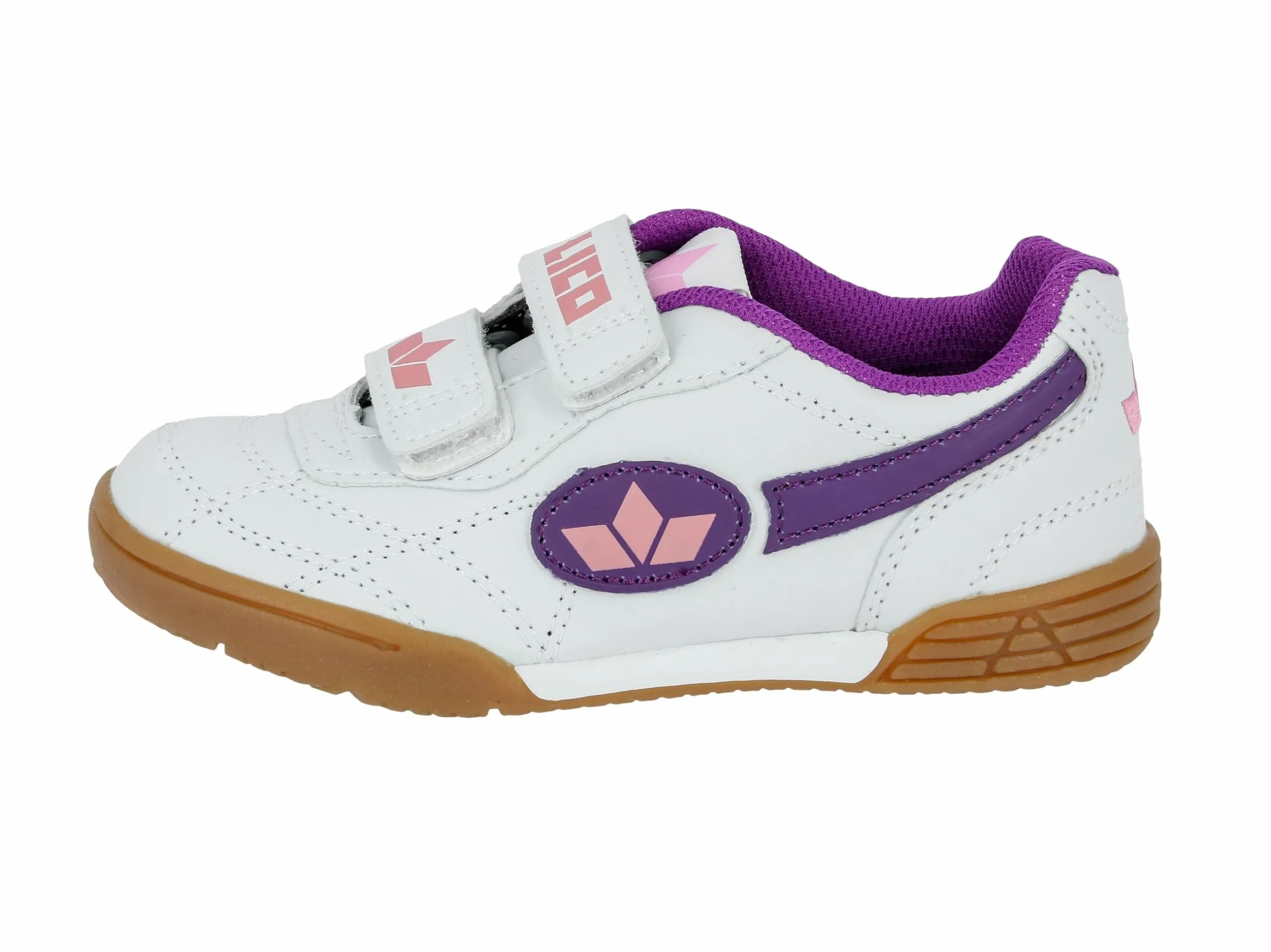 Lico Unisex Kinder Bernie V Hallenturnschuhe(Klettverschlüsse können variieren)
