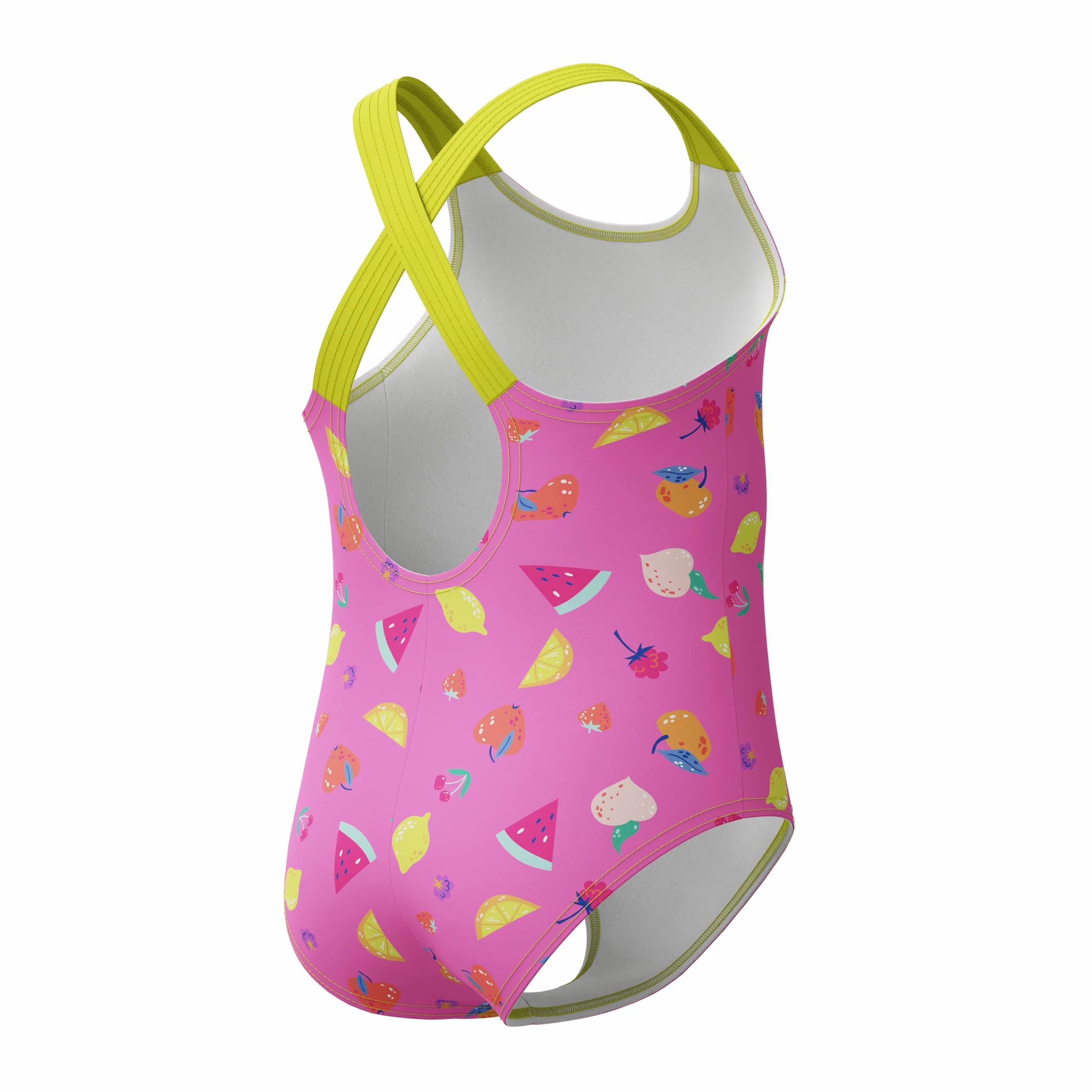 Speedo Mädchen Print Crossback One Piece Schwimmanzug