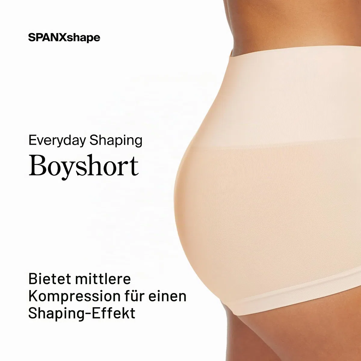 SPANX Shapewear für Damen Everyday Shaping Tummy Control Höschen Boyshort