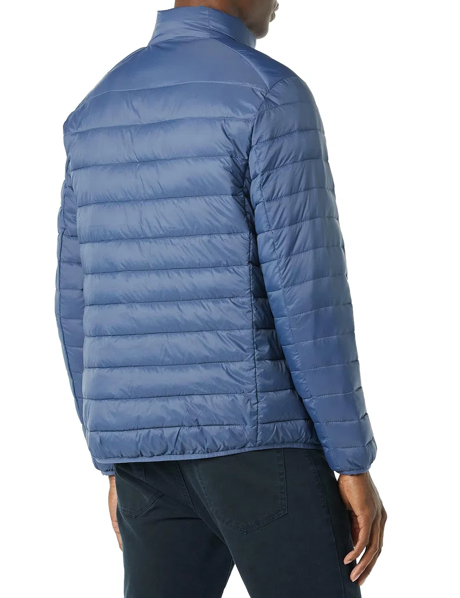 Amazon Essentials Herren Verstaubare, Leichte, Wasserabweisende Pufferjacke (Erhältlich In Big & Tall)