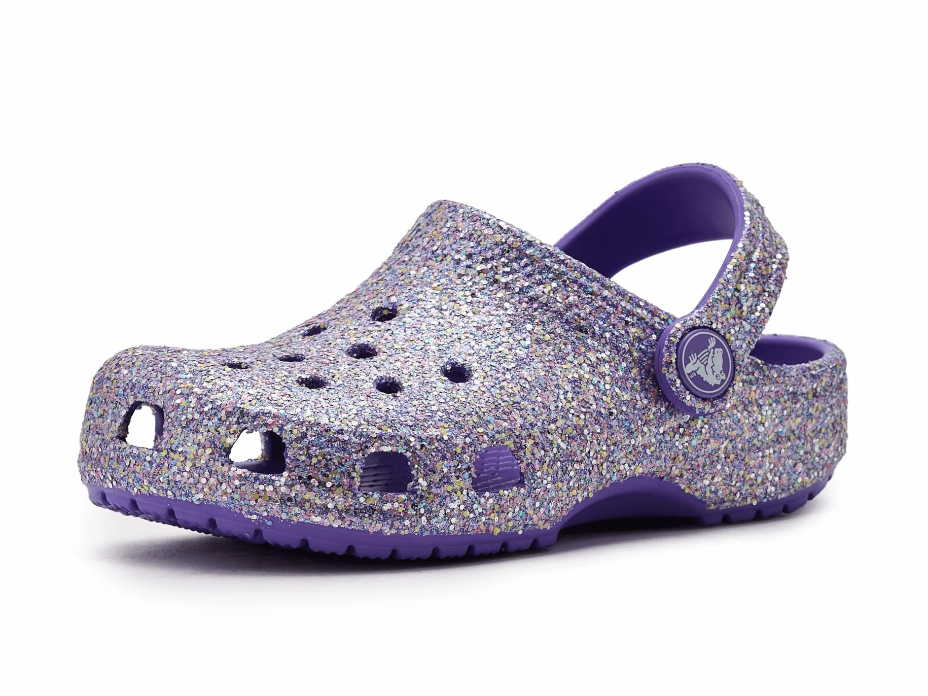 Crocs Unisex Kinder Classic Fantasy Glitter Clog THolzschuh