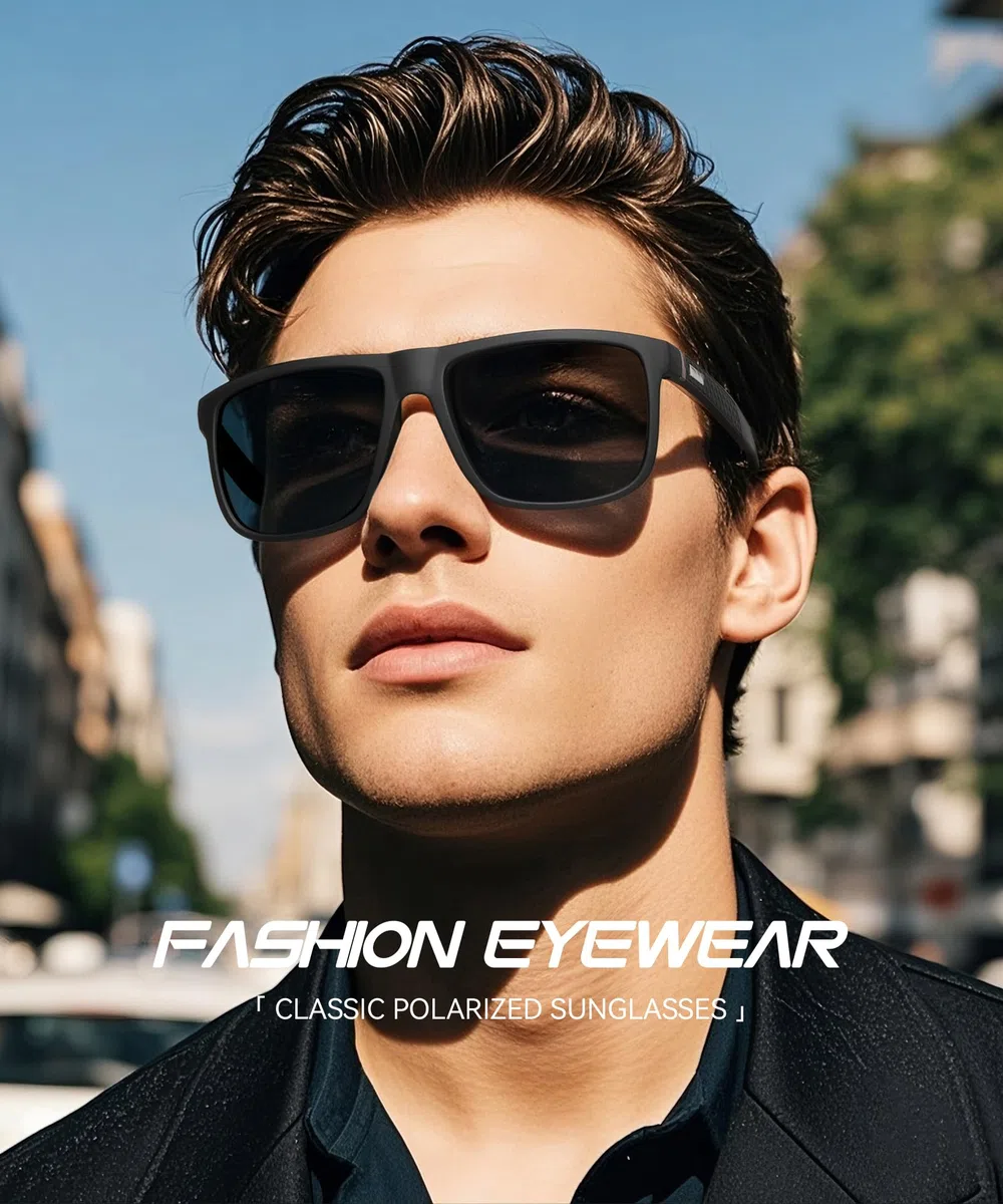 Perfectmiaoxuan Polarisierte Sonnenbrille Herren/Damen ; Vintage/Klassisch/Elegant Brillengestell; HD-Pilotobjektive; Golf/Fahren/Angeln/Reisebrille/Outdoor-Sportarten Mode Sonnenbrille