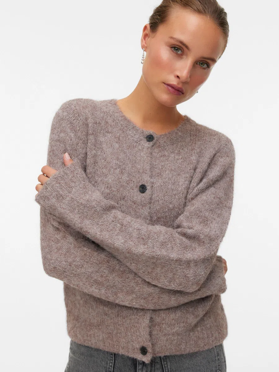 VERO MODA Female Strickjacke VMCHARLOT Strickjacke | Knitted Cardigan