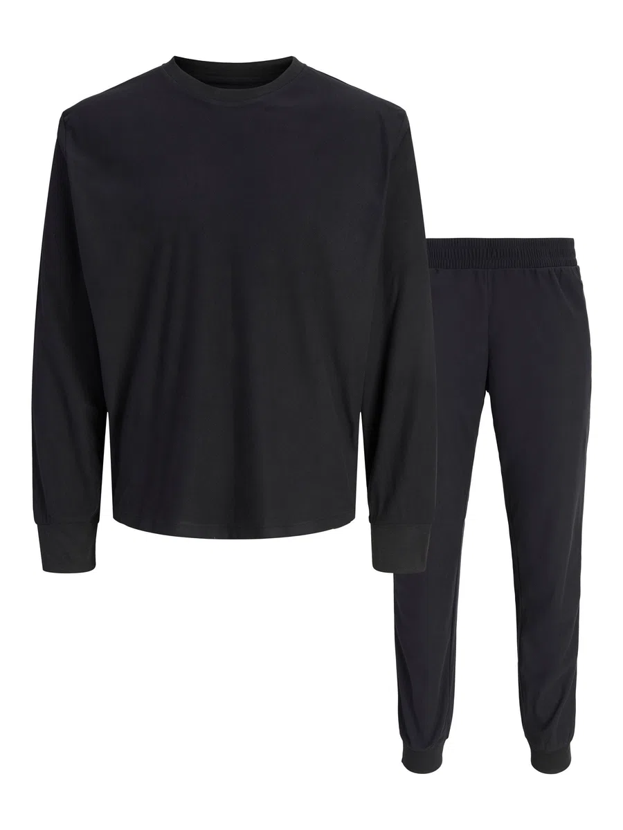 JACK & JONES Male Loungewear Set Einfarbig Loungewear Set