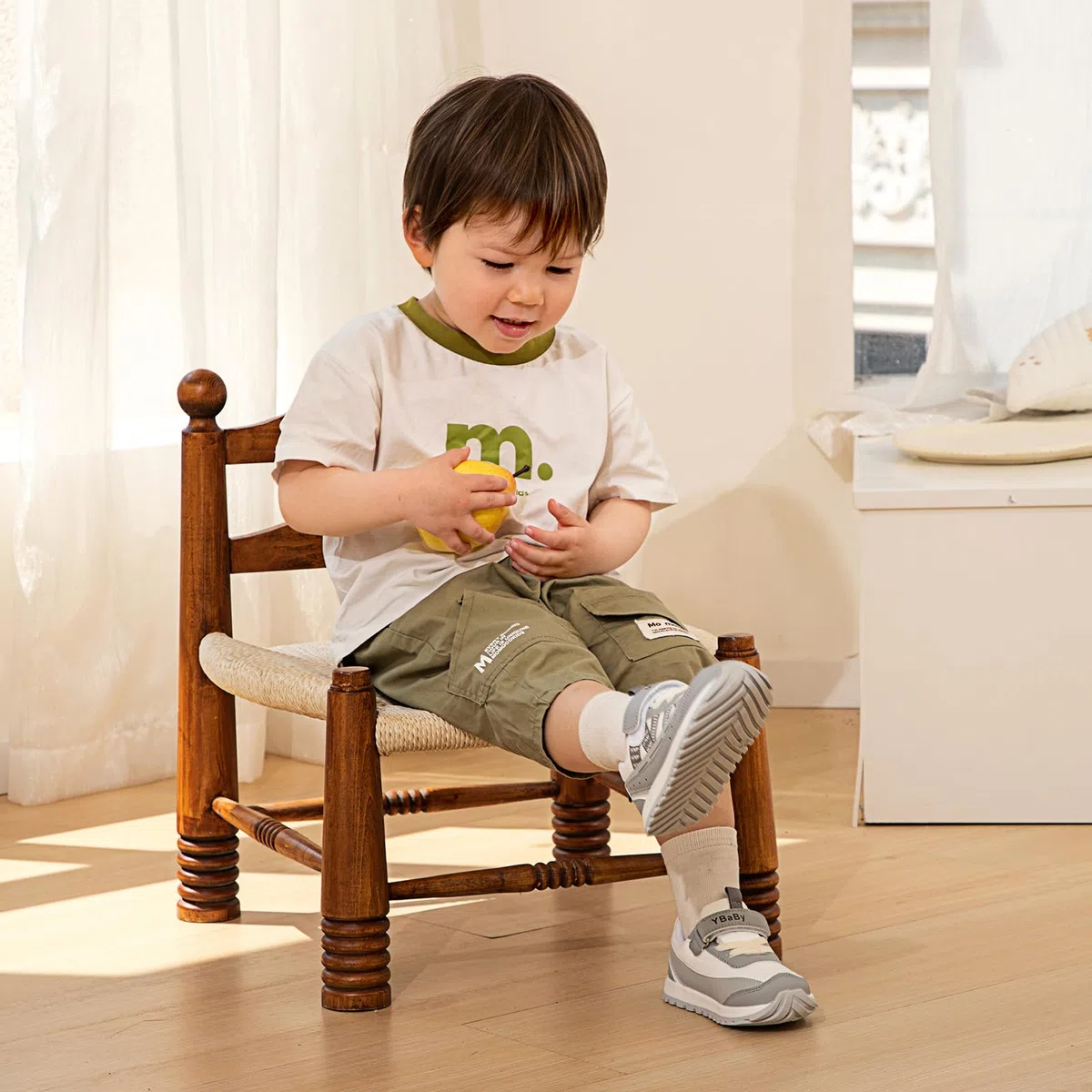 MK MATT KEELY Lauflernschuhe Baby Sneaker Jungen Mädchen Kinder Outdoor Turnschuhe mit Anti-Rutsch-Gummisohle