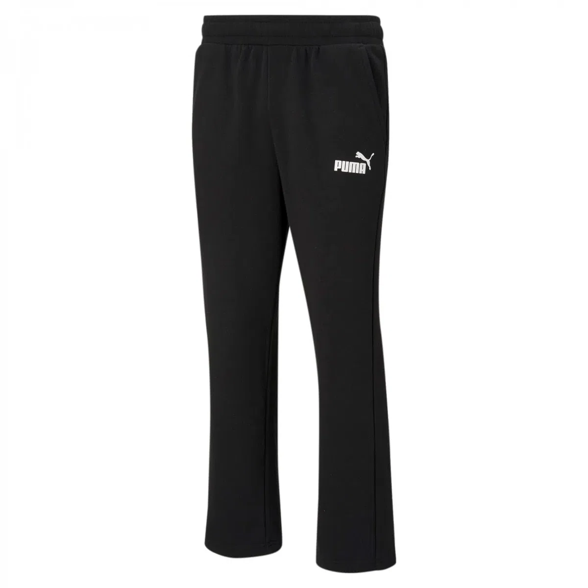 PUMA Herren Logo Pants Tr Op SRL Hose, Puma Black 22, M/L EU