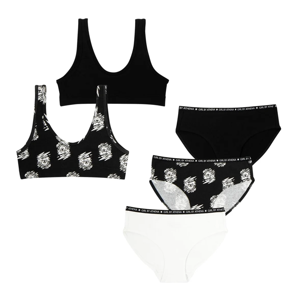 Athena Mädchen Girl Mode Dessous-Set