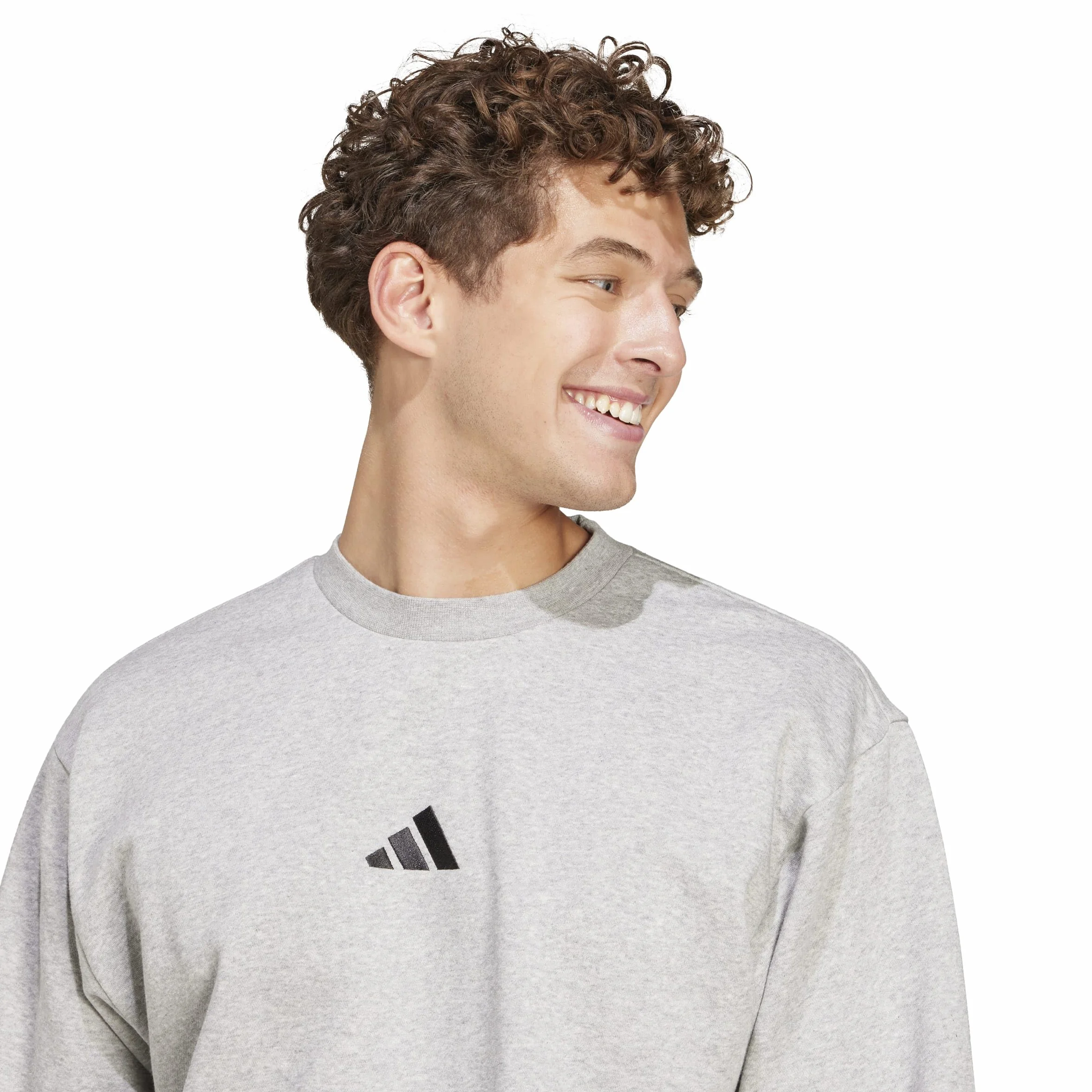 adidas Men's Essentials Feelcozy Sweatshirt