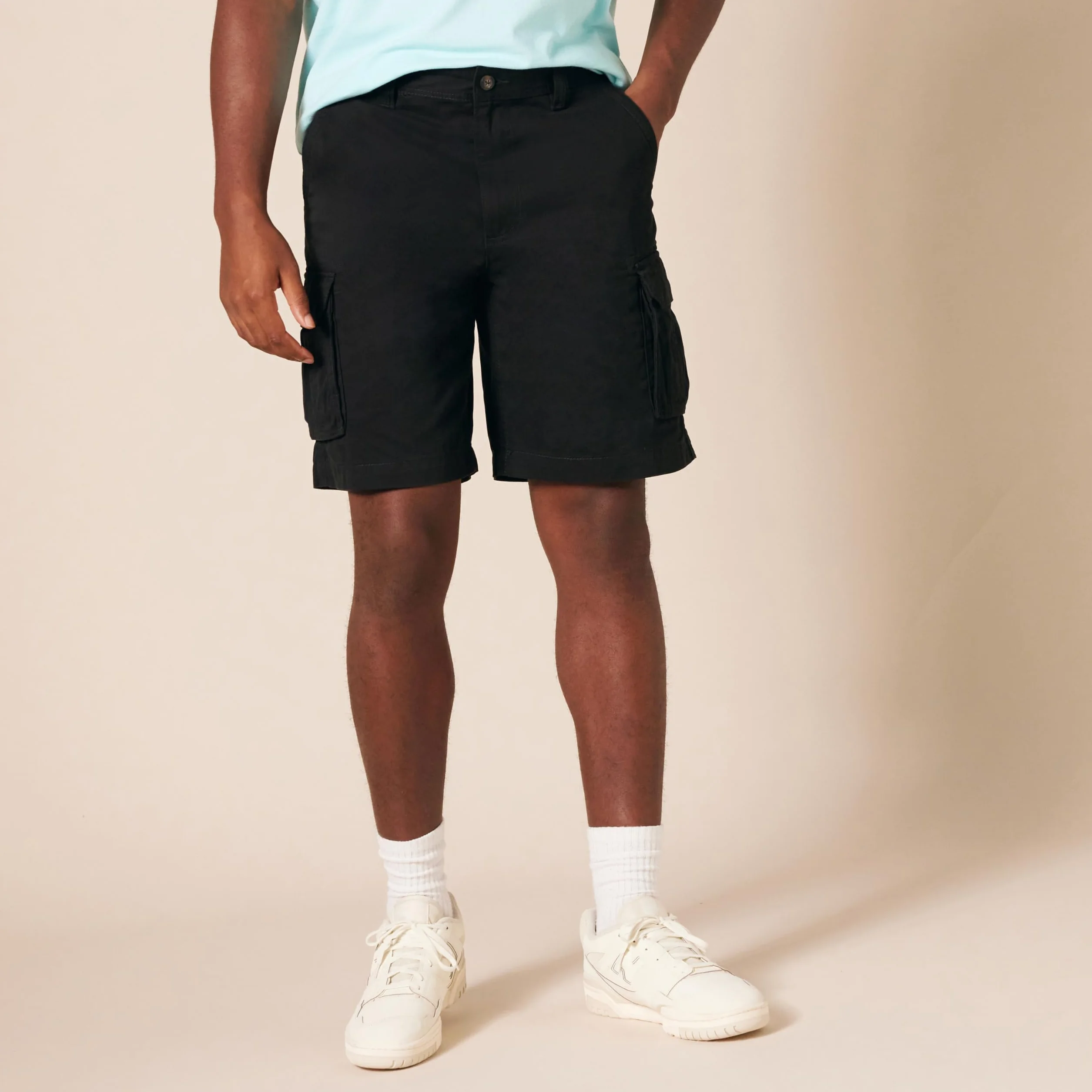 Amazon Essentials Herren 25cm Cargo-Shorts in klassischer Passform (erhältlich in Big & Tall)