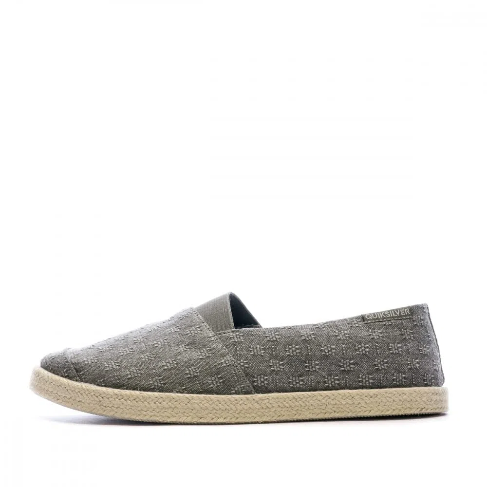 Quiksilver Herren Espadrilled, Grün, 43 EU