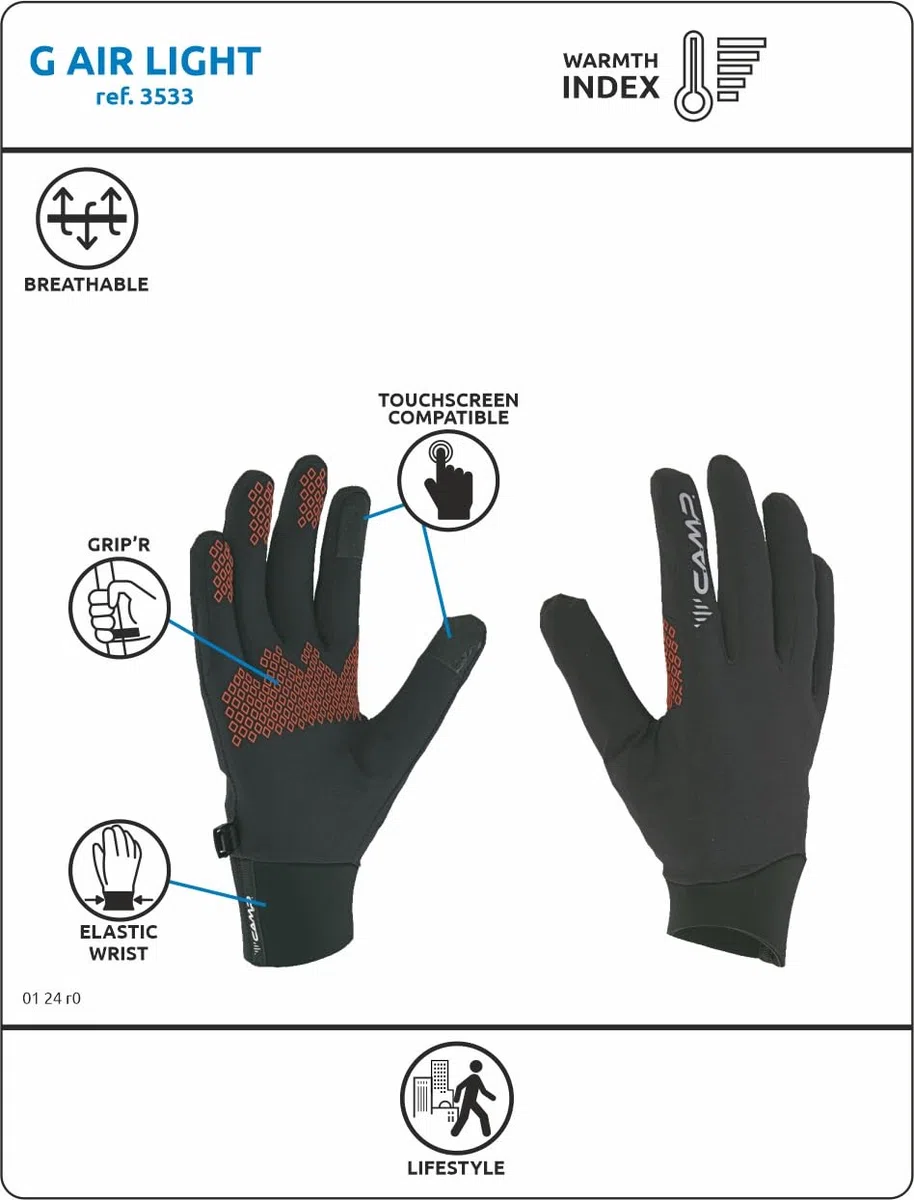 C.A.M.P. - Winterhandschuh - G AIR Light