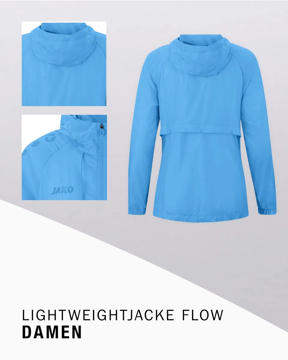 JAKO Flow Lightweight Jacke Damen Damen
