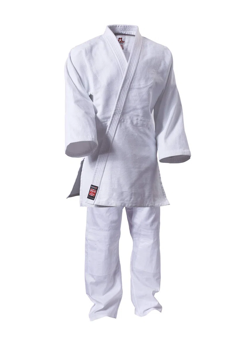 DanRho Karateanzug Dojo Line, weiß, 229049, Gr. 120-210
