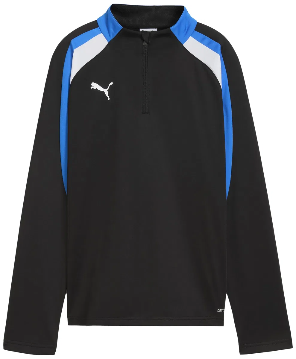 Puma Unisex Kinder Individualliga 1/4 Zip Top Jr T-Shirts