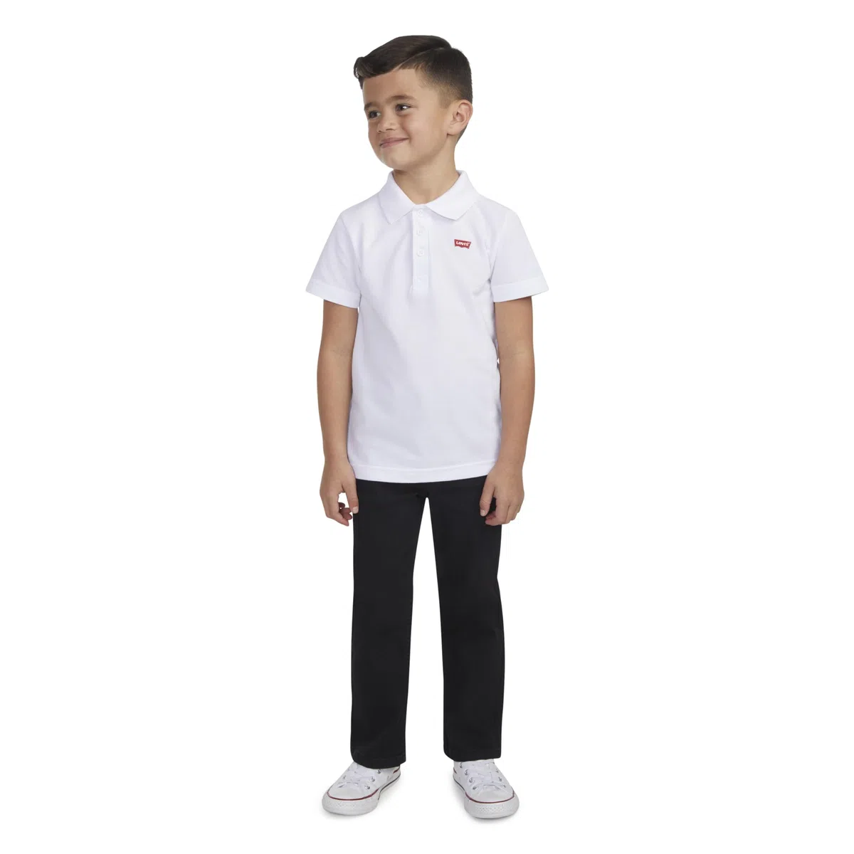 Levi's Jungen Lvb Nackenband Polo 8ea893 Levi's Jungen Lvb Nackenband Polo 8ea893 Polohemd, Stillwater, 4 Jahre