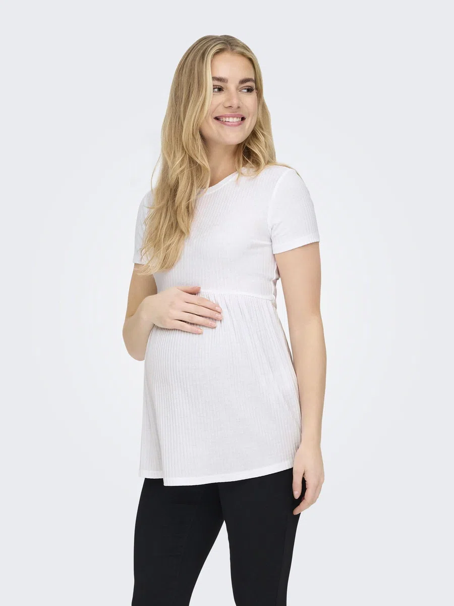 ONLY Female Top mit Schößchen OLMMALAYA Top mit Schößchen | Peplum top