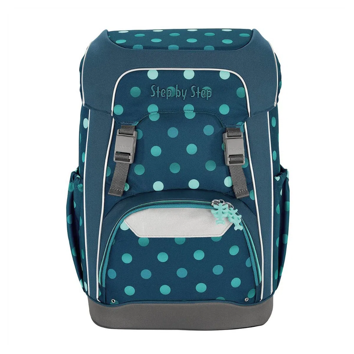 Step by Step Giant Schulranzen-Set 5-teilig Tropical Chameleon