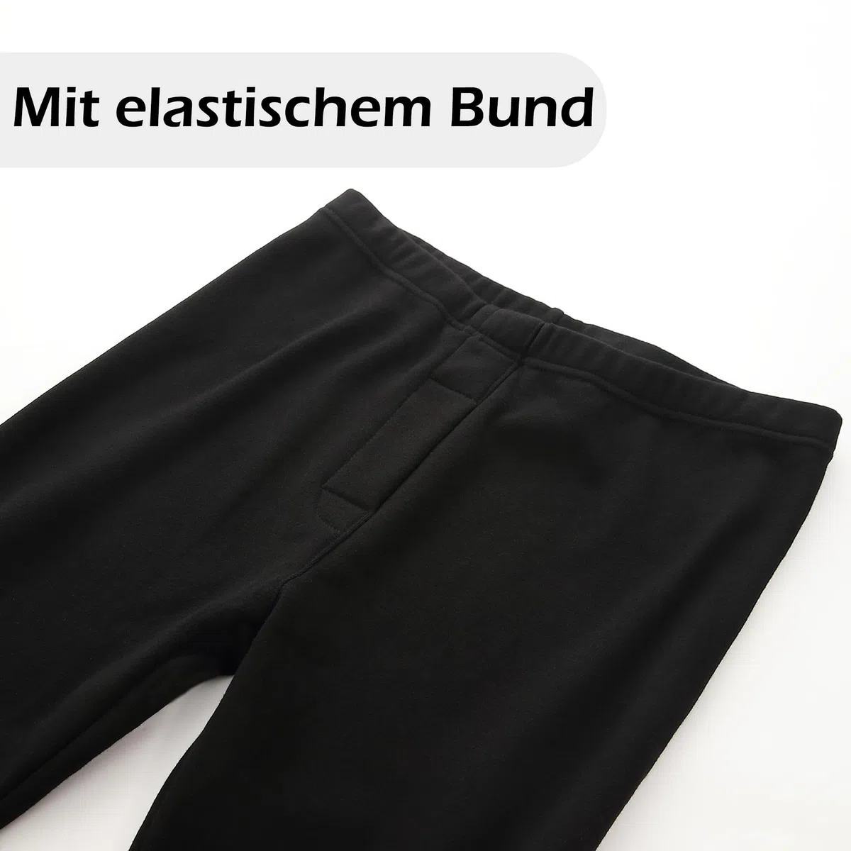 Gefütterte Thermounterhose aus Baumwolle - Extra Warme Herren Thermo Unterhosen - Lange Winter Skiunterwäsche mit Fleece