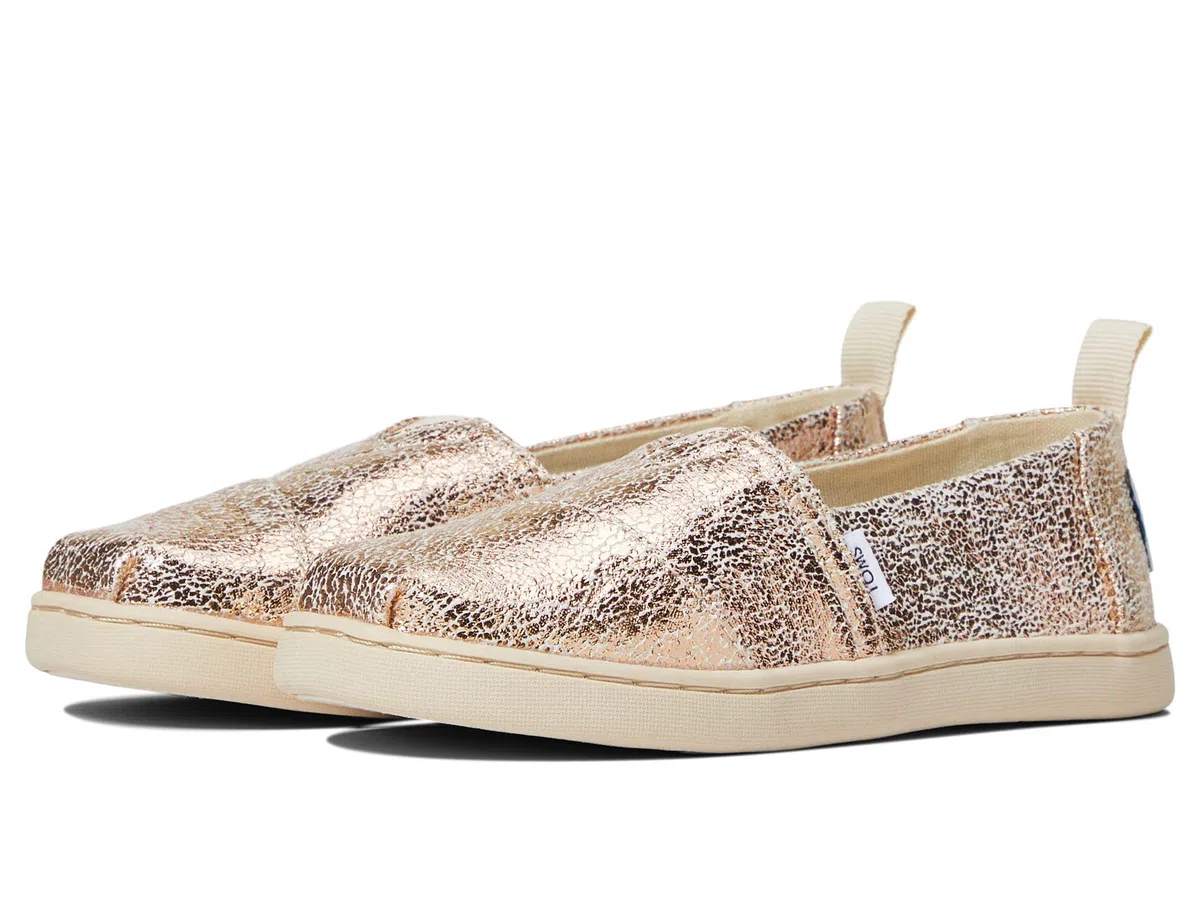 TOMS Mädchen Alpargata Flacher Slipper