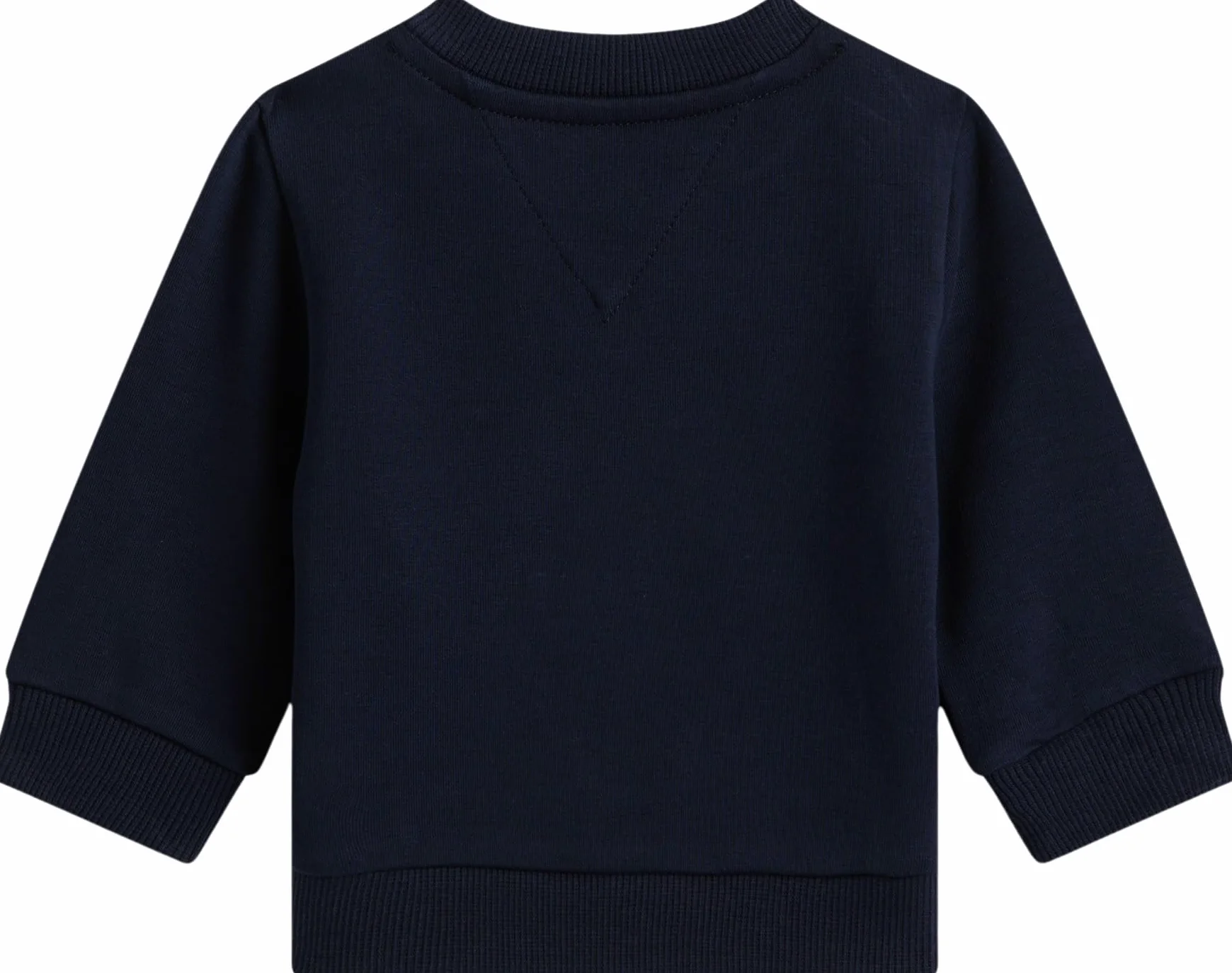 Tommy Hilfiger Unisex Baby Essential Sweatshirt Kn0kn02204 Pullover-Sweatshirt (1er Pack)
