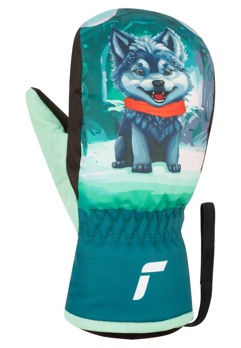 Reusch Unisex â€“ Babys Scottie Mitten Kleinkinder Fäustlinge