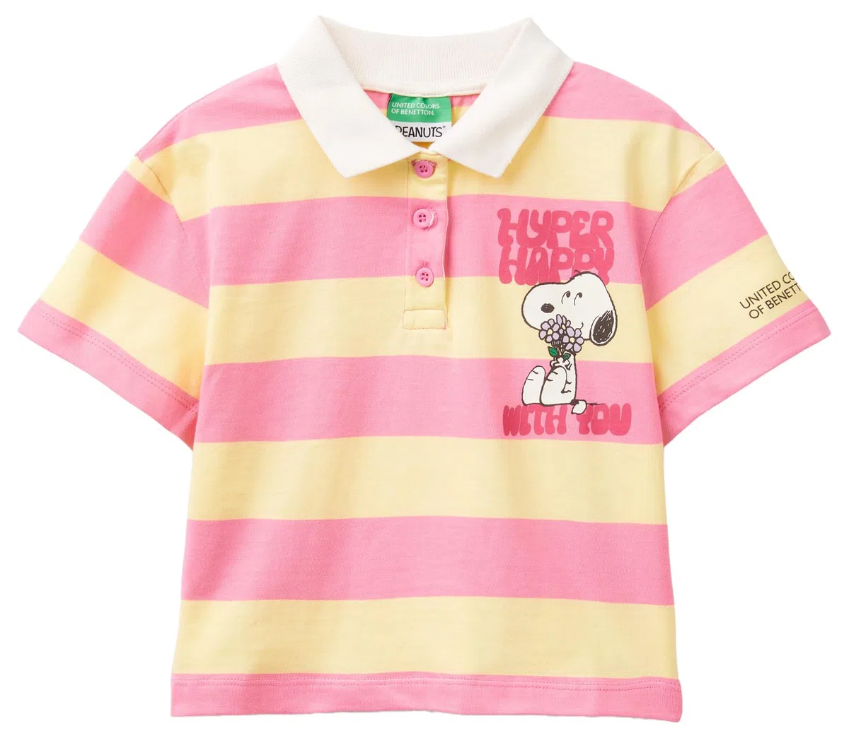 United Colors of Benetton Mädchen Polohemd