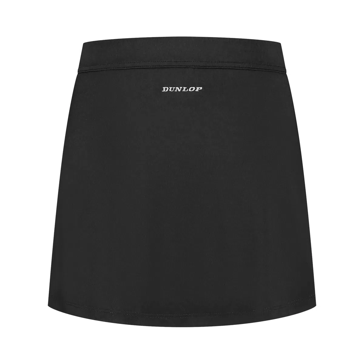 Dunlop Club MÄDCHEN Tennisrock, Schwarz, 128
