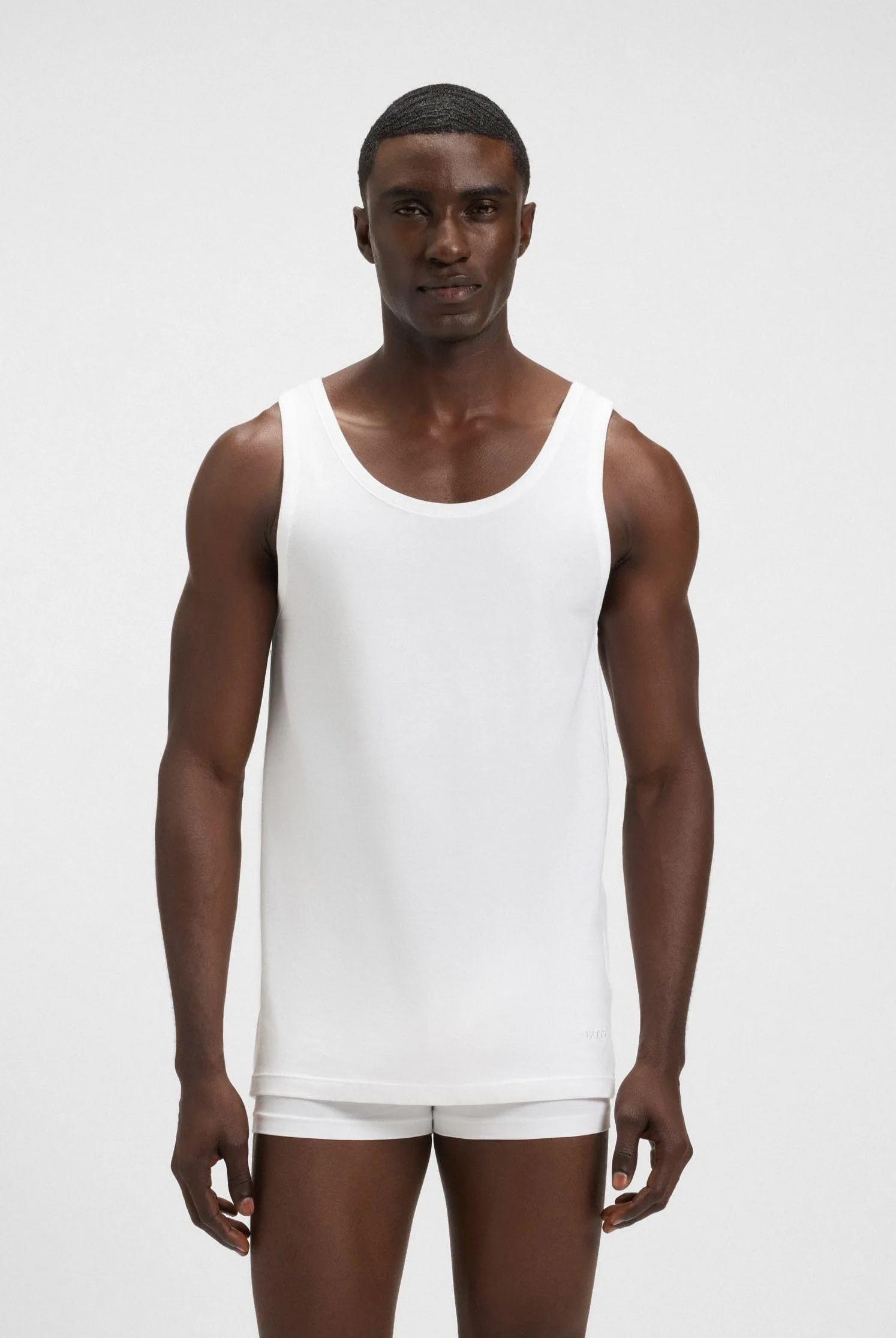BOSS Herren Tank Top 3p Classic Vest