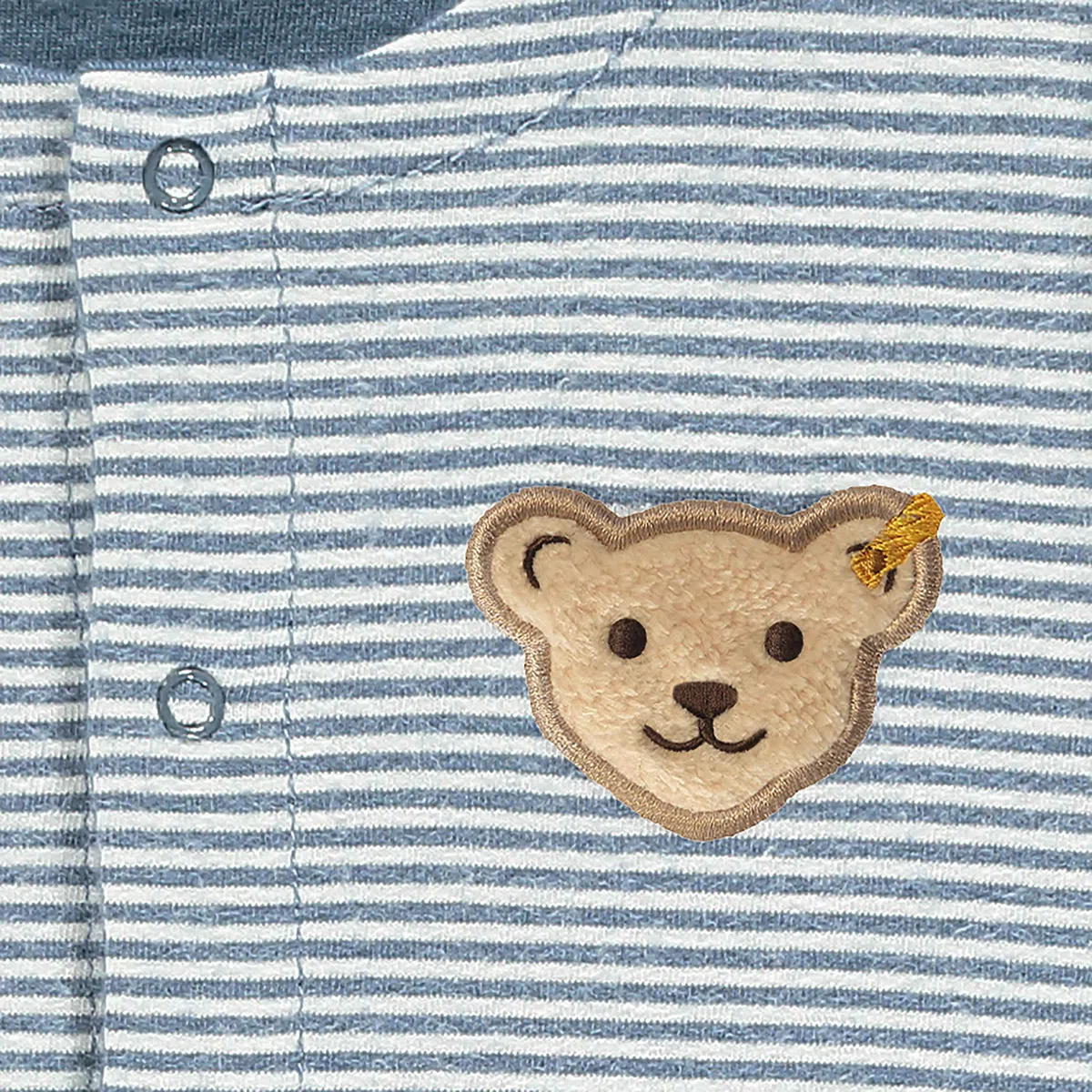 Steiff Unisex Baby Sweatjacke GOTS Strickjacke