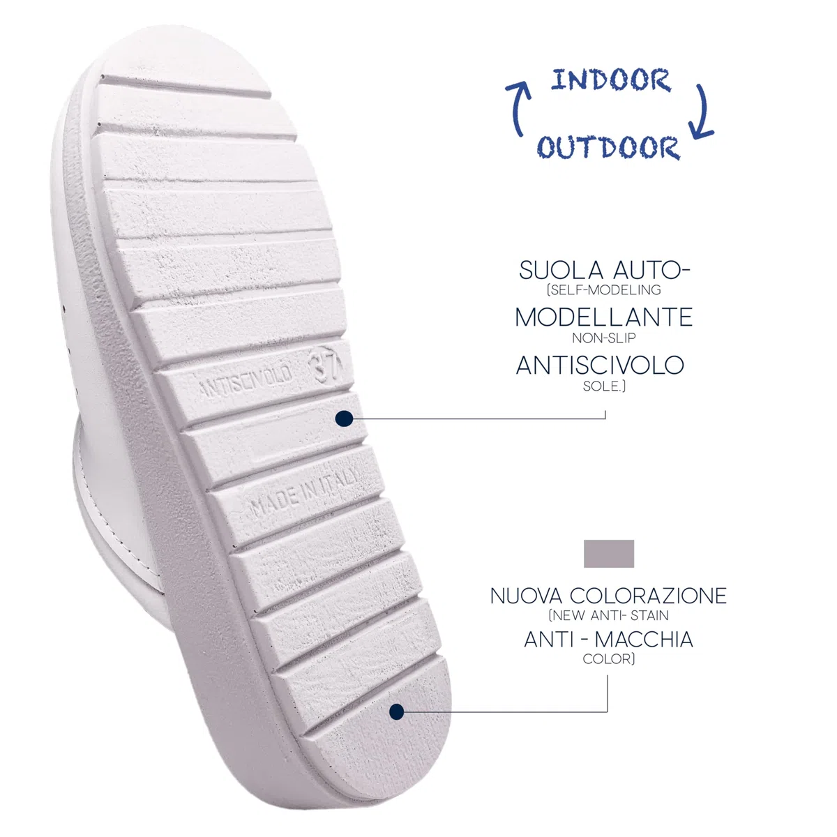 Sani' Damen Ciabatte Sanitarie AnatomicheCiabatte