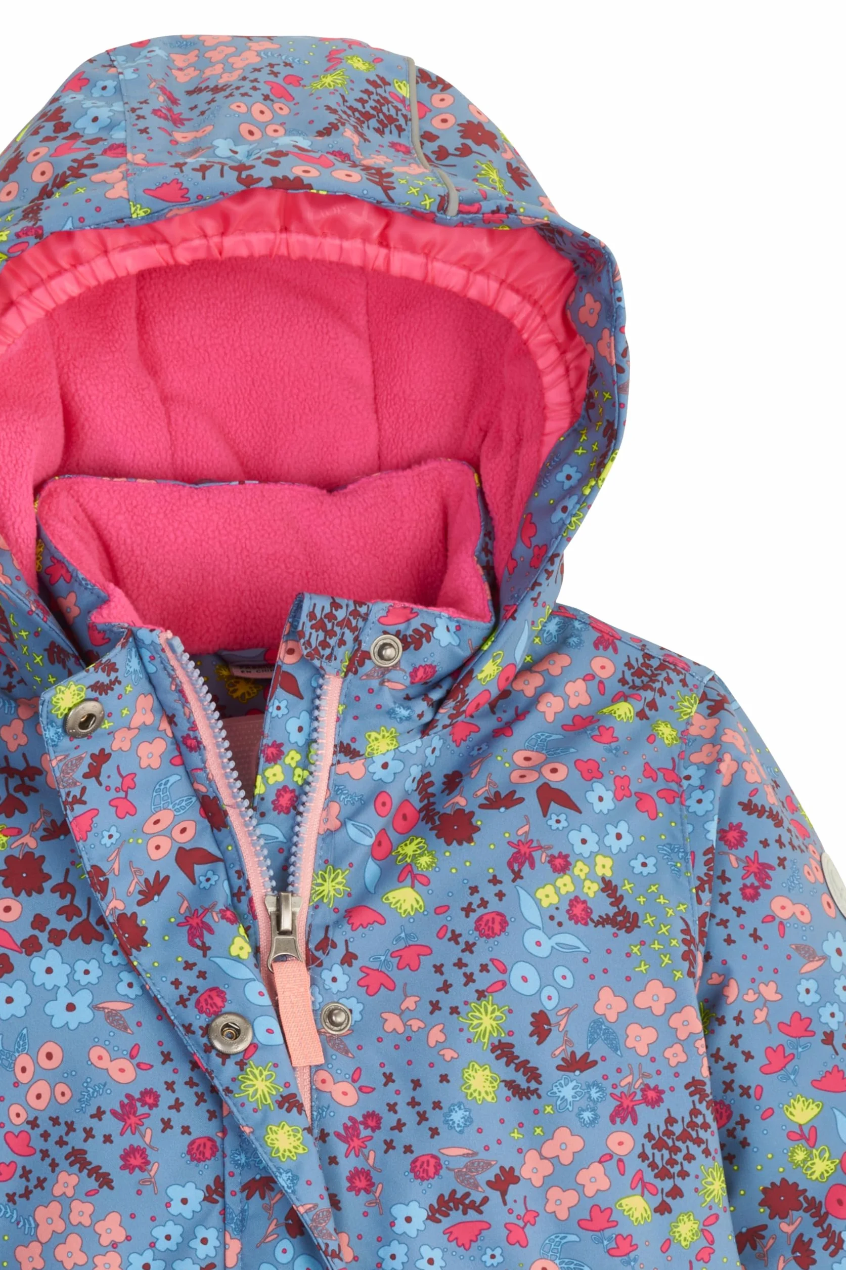 first instinct by killtec Unisex Fiow 13 Mns Jckt Funktionsjacke/Outdoorjacke mit Kapuze