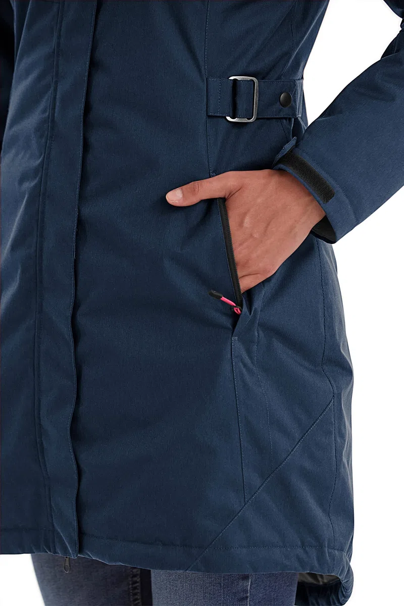 Killtec Damen Alisi Winterparka Mit Abzippbarer Kapuze