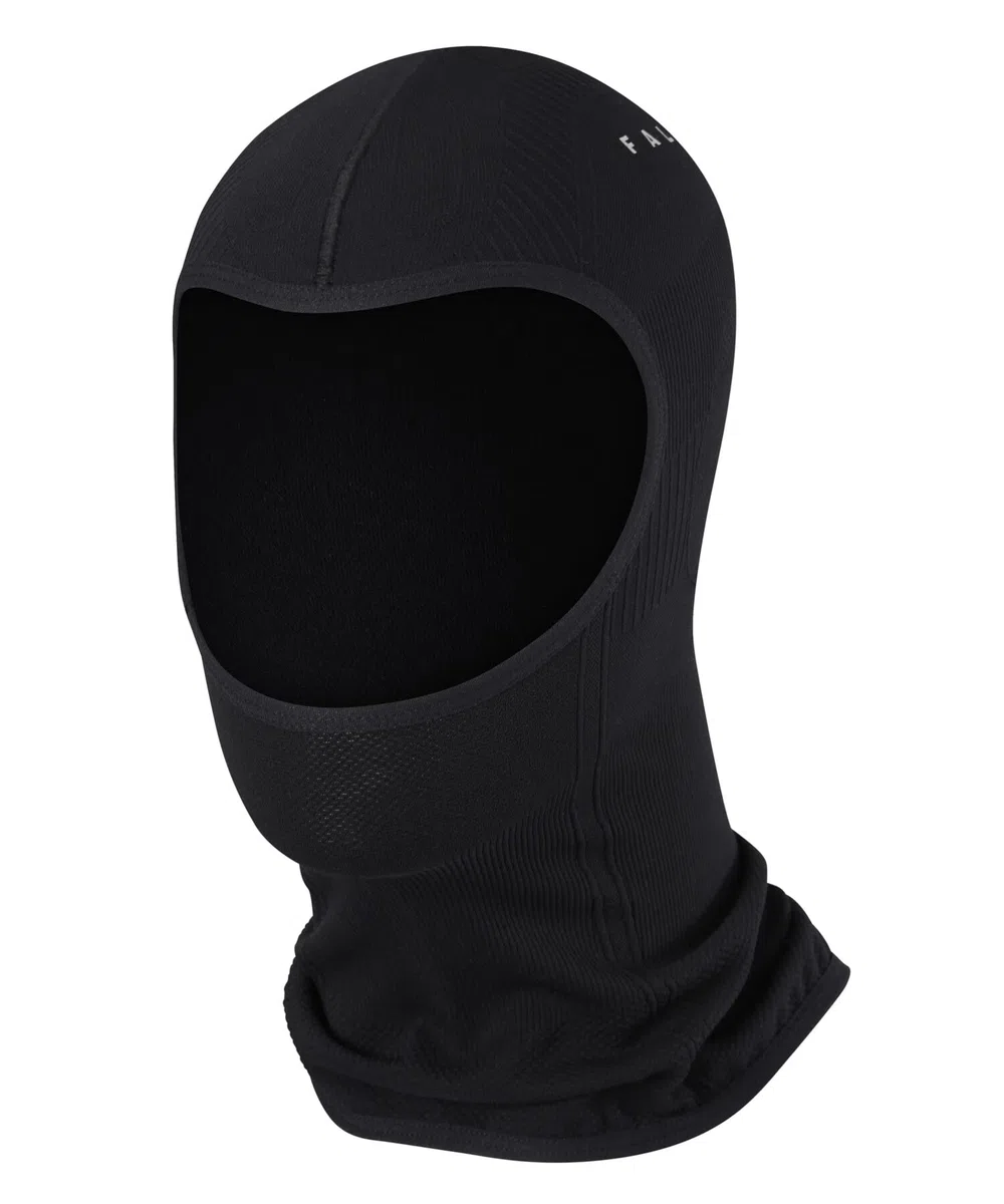 FALKE Unisex Maximum Warm Balaclava Maske Sturmhaube Skimaske Sturmmütze warm reibungsarme Nähte mit Reflektoren schnelltrocknendes atmungsaktives Funktionsmaterial 1 Stück