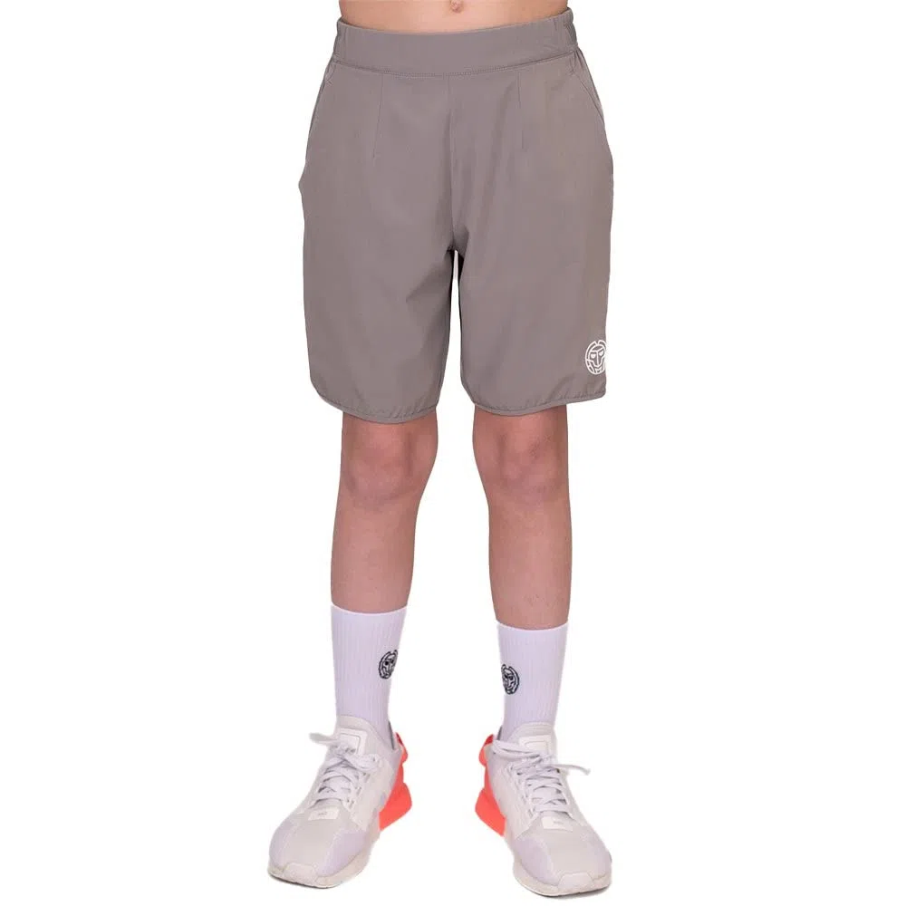 BIDI BADU Crew Shorts Jungen Shorts Grau