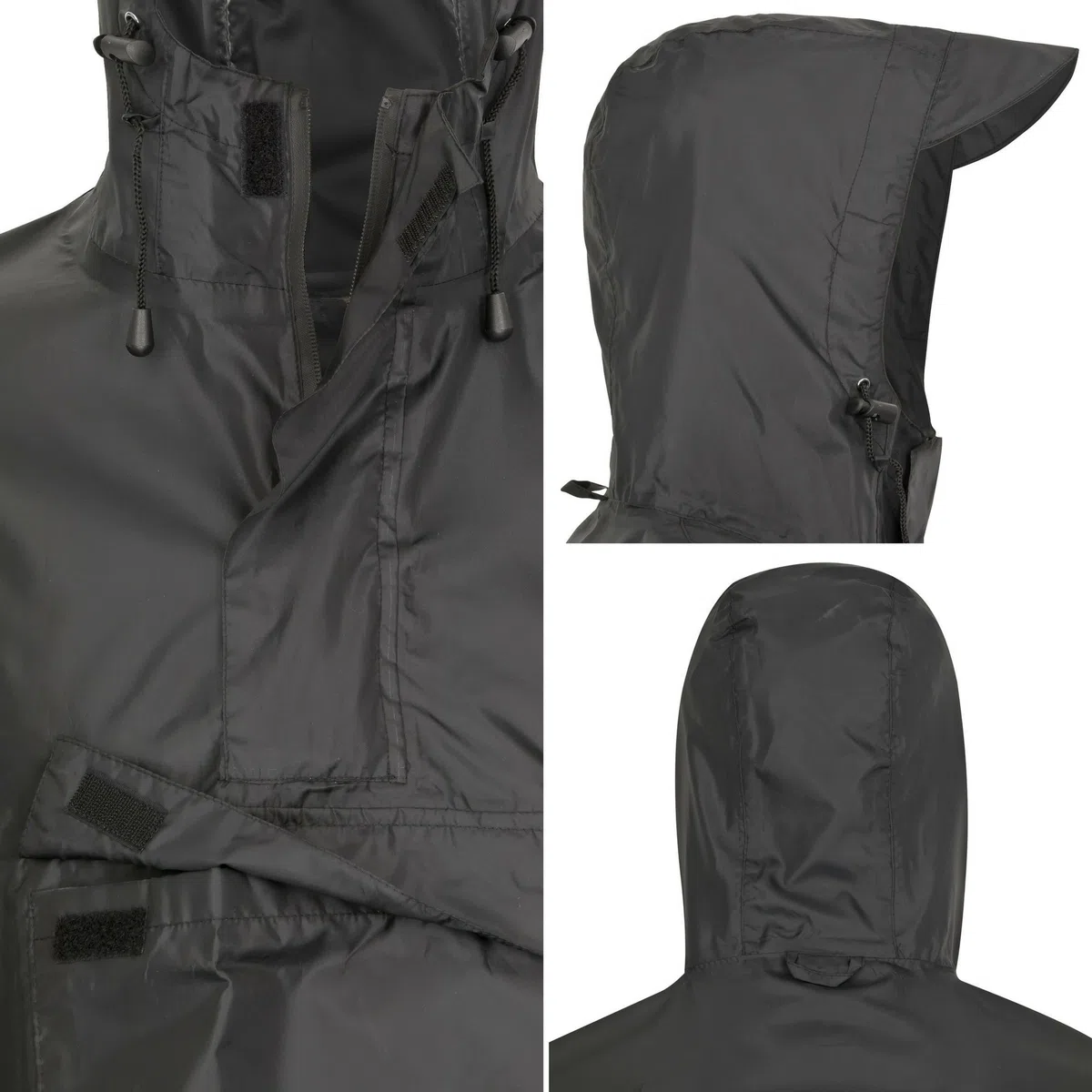 AWHA Regenponcho Damen und Herren wasserdicht und extra lang zum Wandern, Reiten, Fahrrad fahren - Outdoor Regenschutz wiederverwendbar mit Tasche