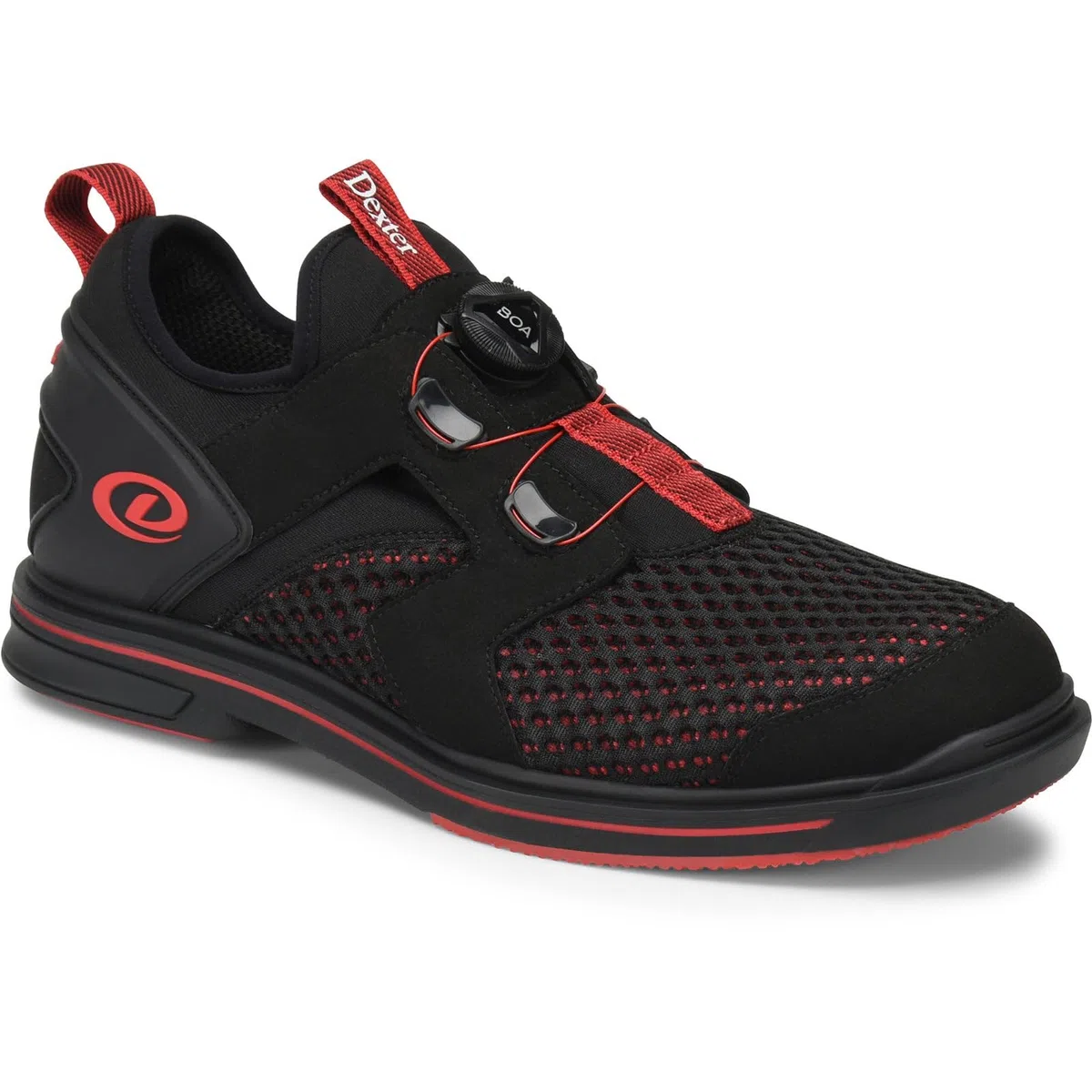 Dexter Lite Pro BOA Herren schwarz/rot RH Größe 9
