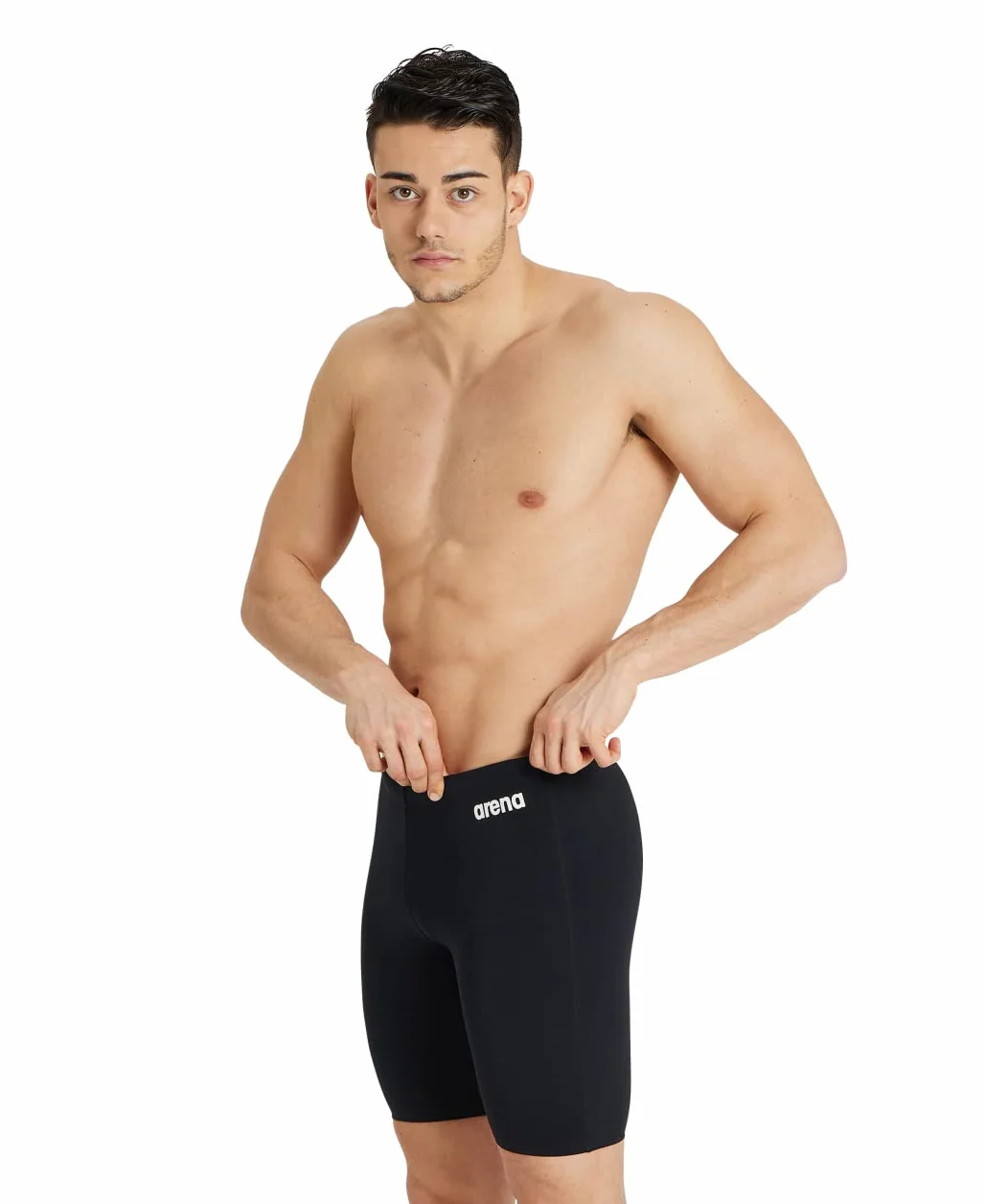 Arena Herren Arena Performance Men's Solid Team Jammer Badehose (1er Pack)