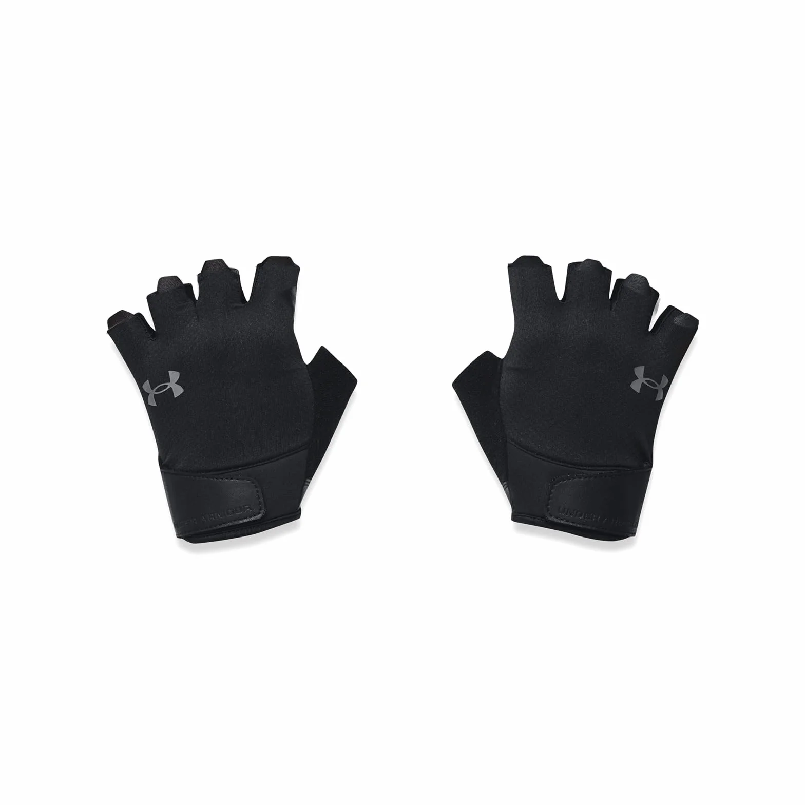 Under Armour Mens Half Finger Gloves Men's Ua Training Gloves