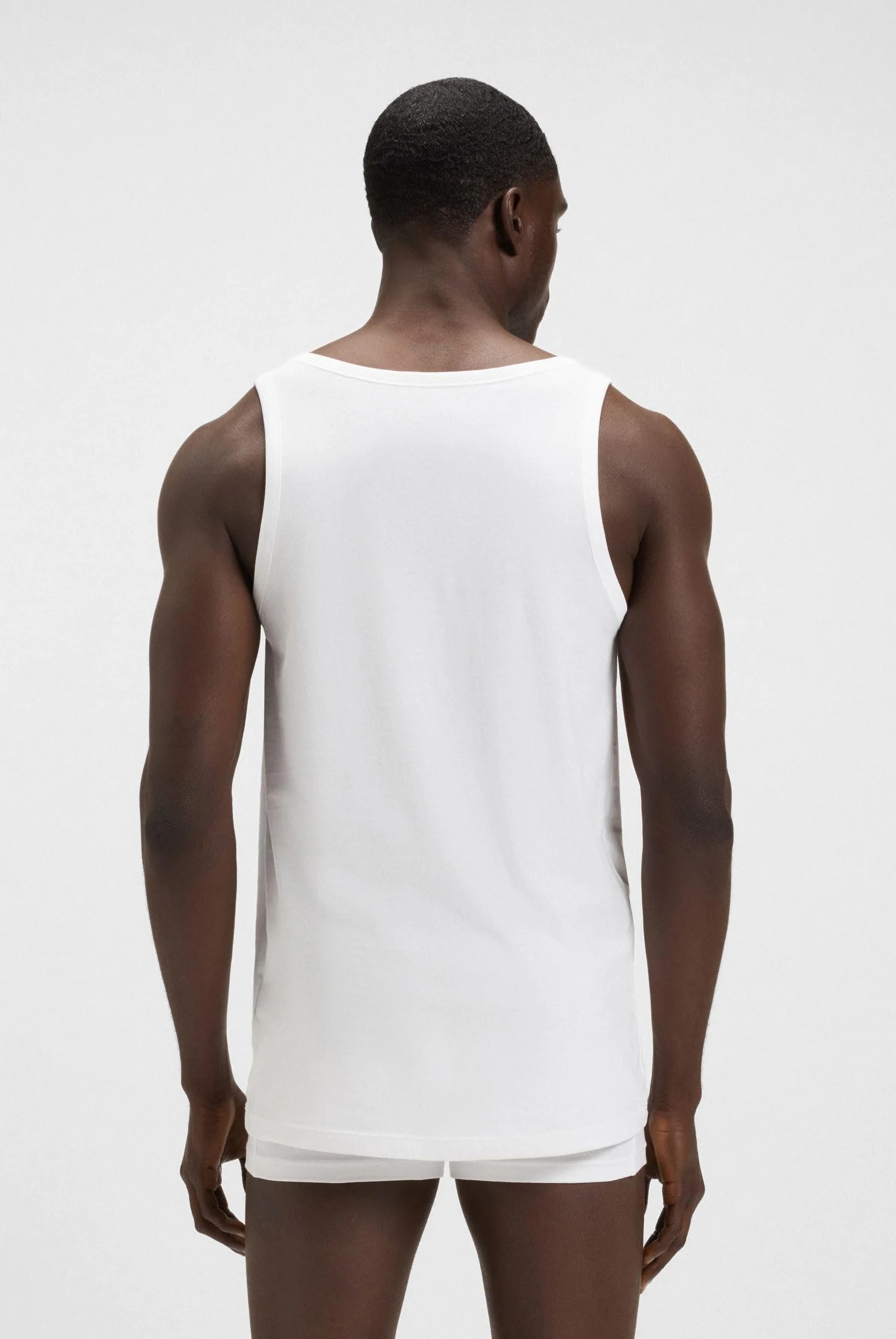 BOSS Herren Tank Top 3p Classic Vest