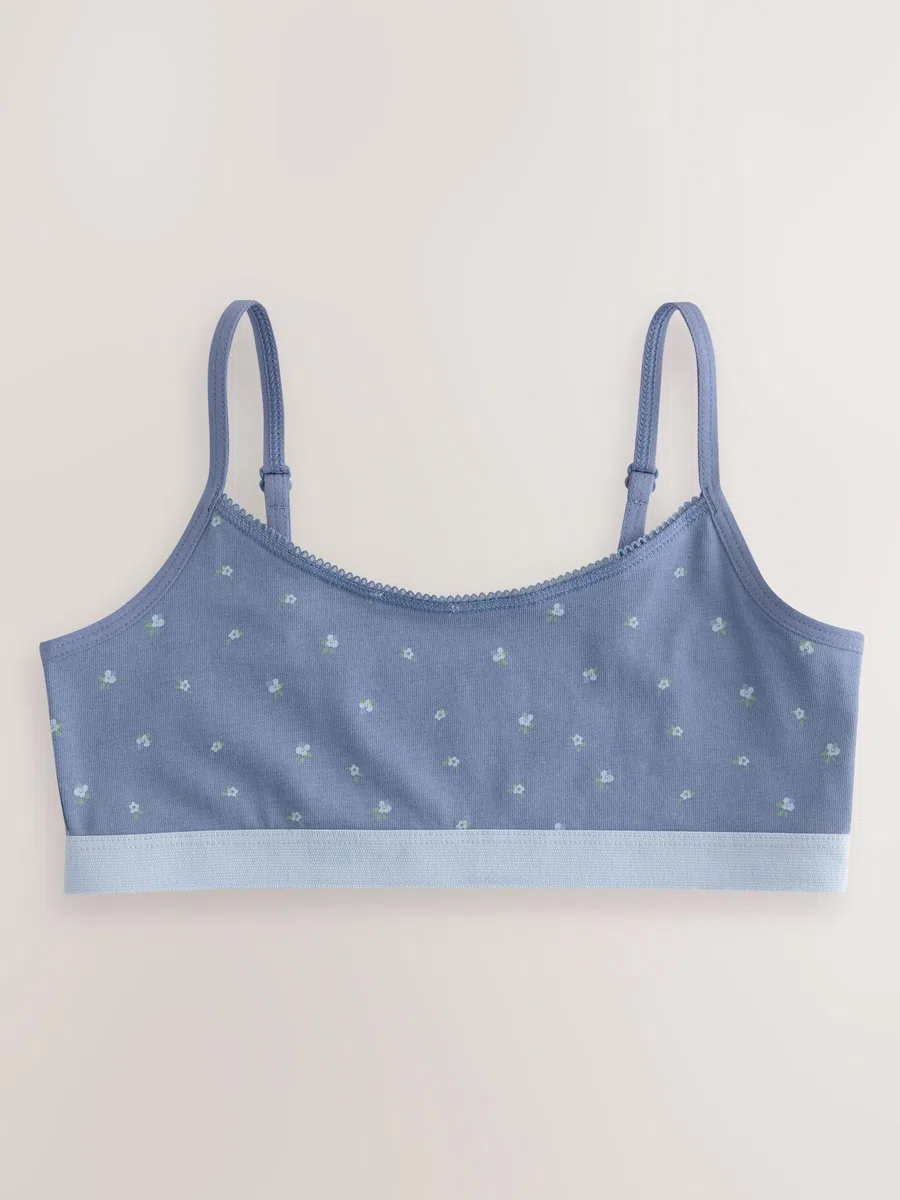 NEXT Mädchen Kurz-Tops, 3er-Pack