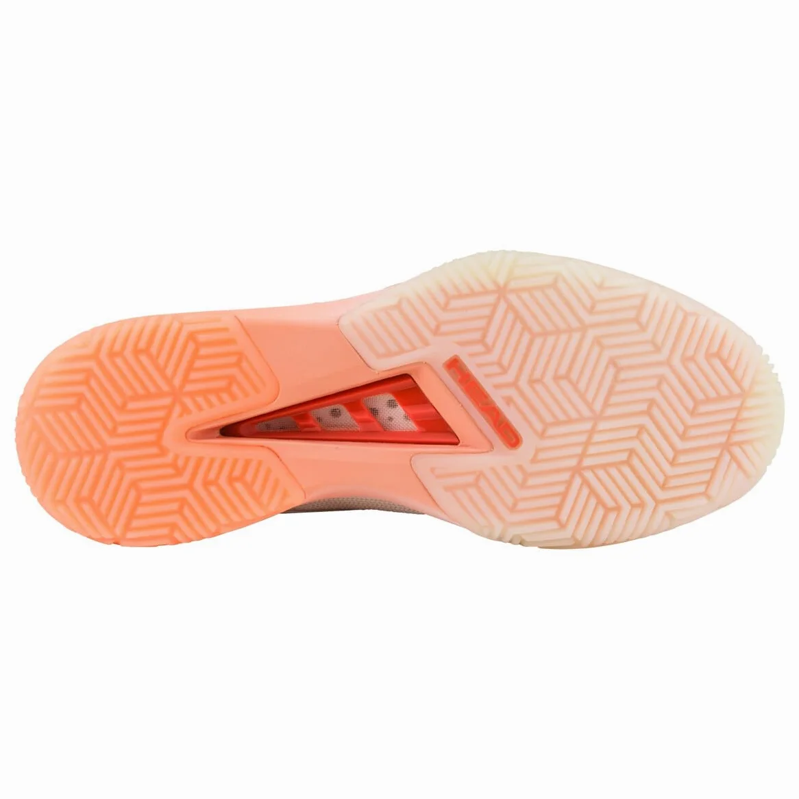 HEAD Sprint Pro 4.0 Padel 274655 Weiss/Koralle Women's